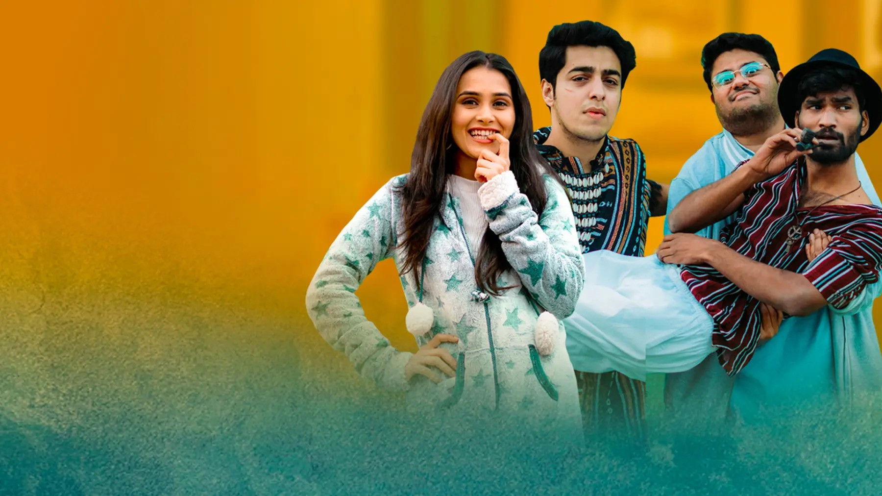 Backdrop for Roomies