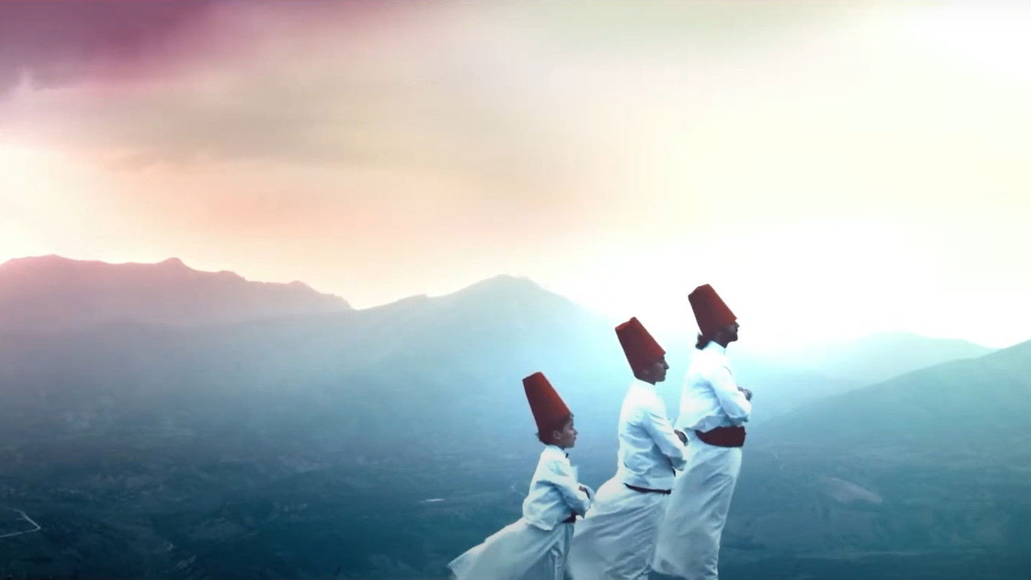 Backdrop for My Father's Garden