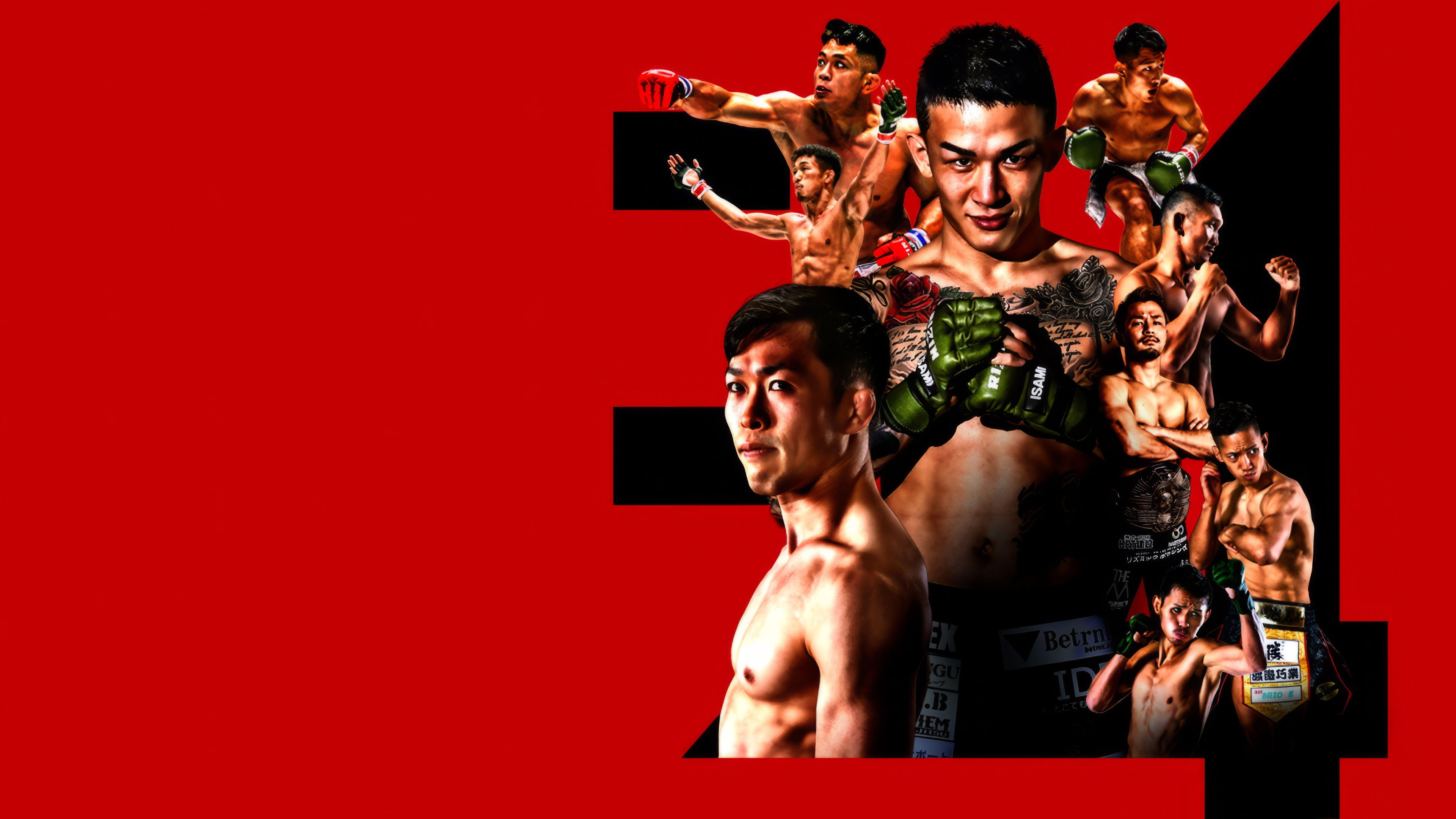 Backdrop for RIZIN 34