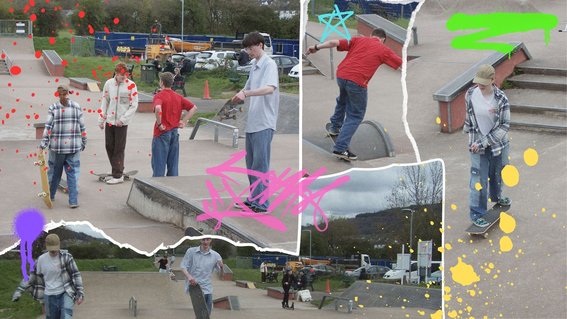 Backdrop for Send It