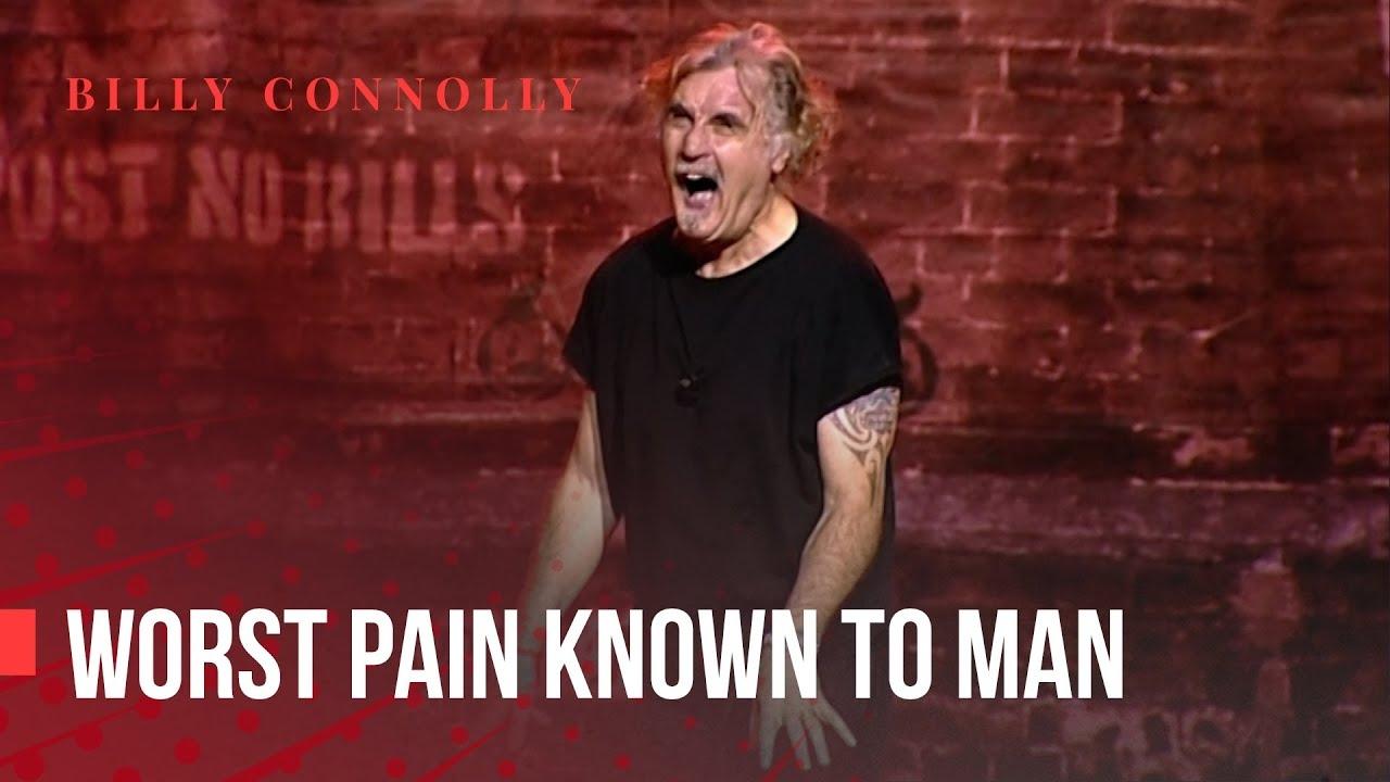 Backdrop for Billy Connolly: Was It Something I Said?