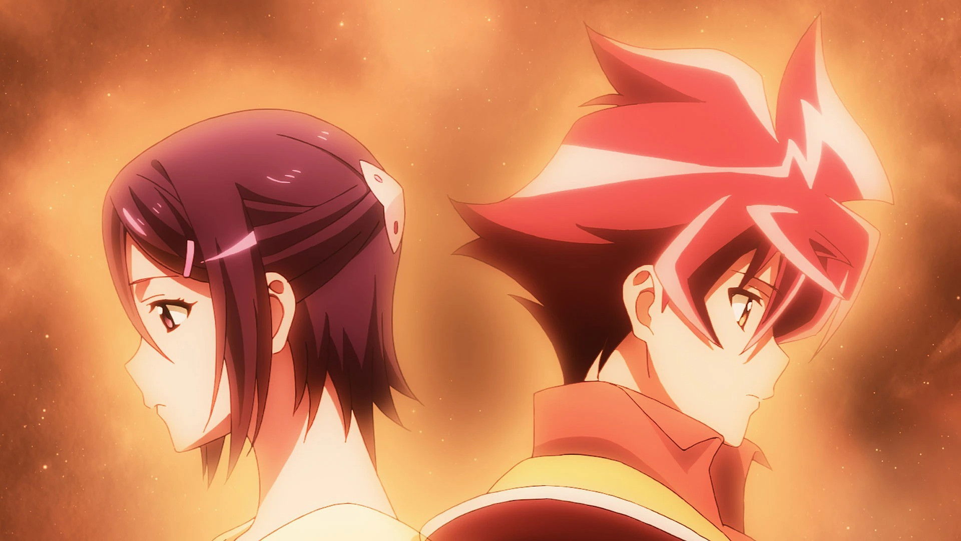 Backdrop for Battle Spirits: Saga Brave