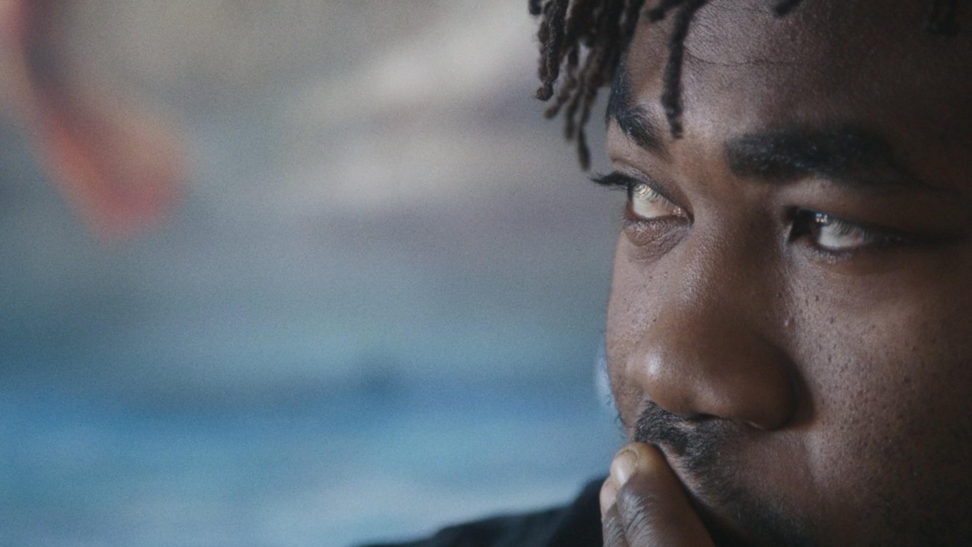 Backdrop for Someone Lives Here