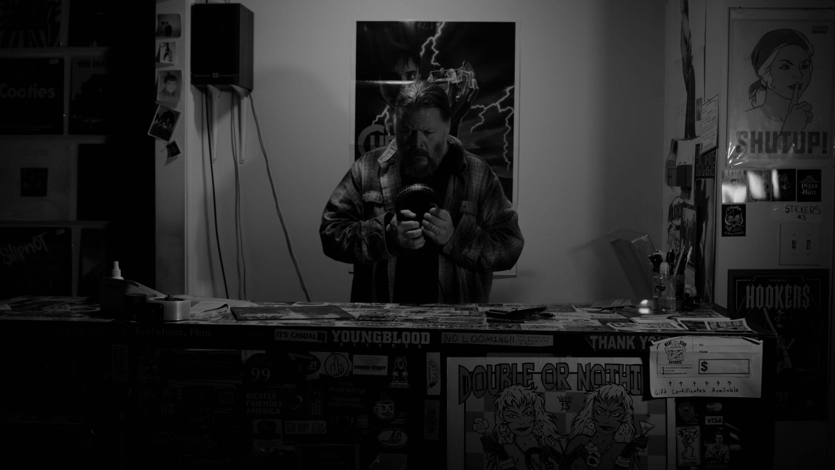 Backdrop for The Madness in the Grooves