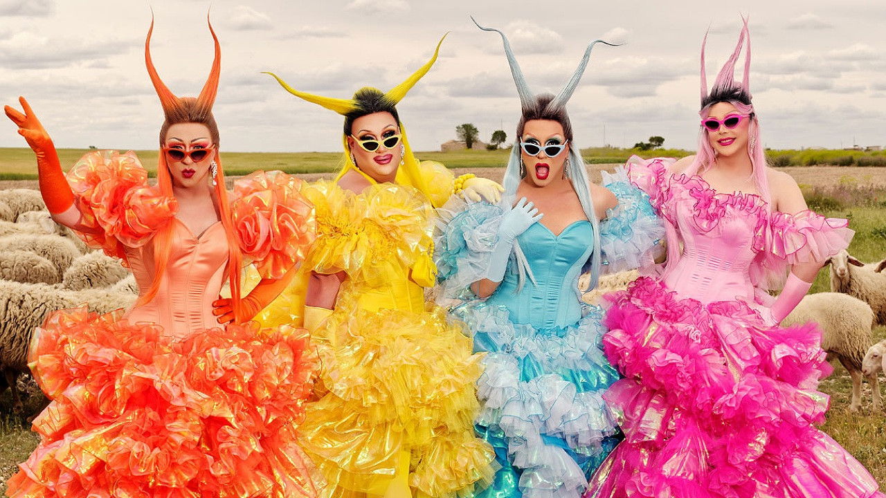 Backdrop for Reinas al rescate