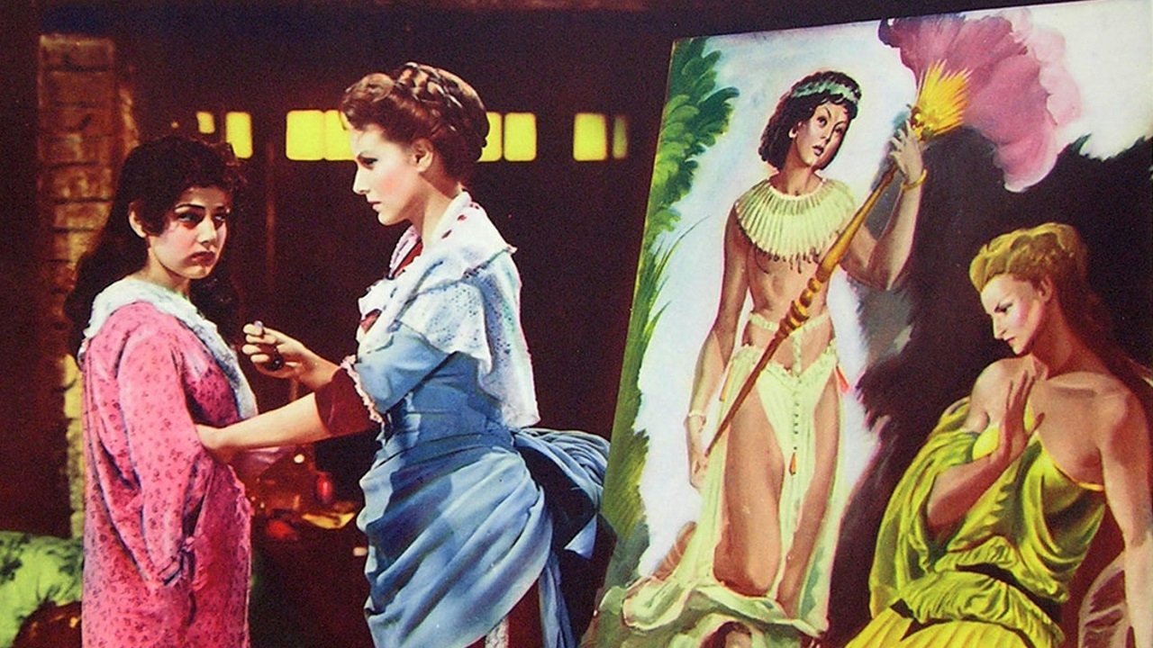 Backdrop for The Forbidden Street