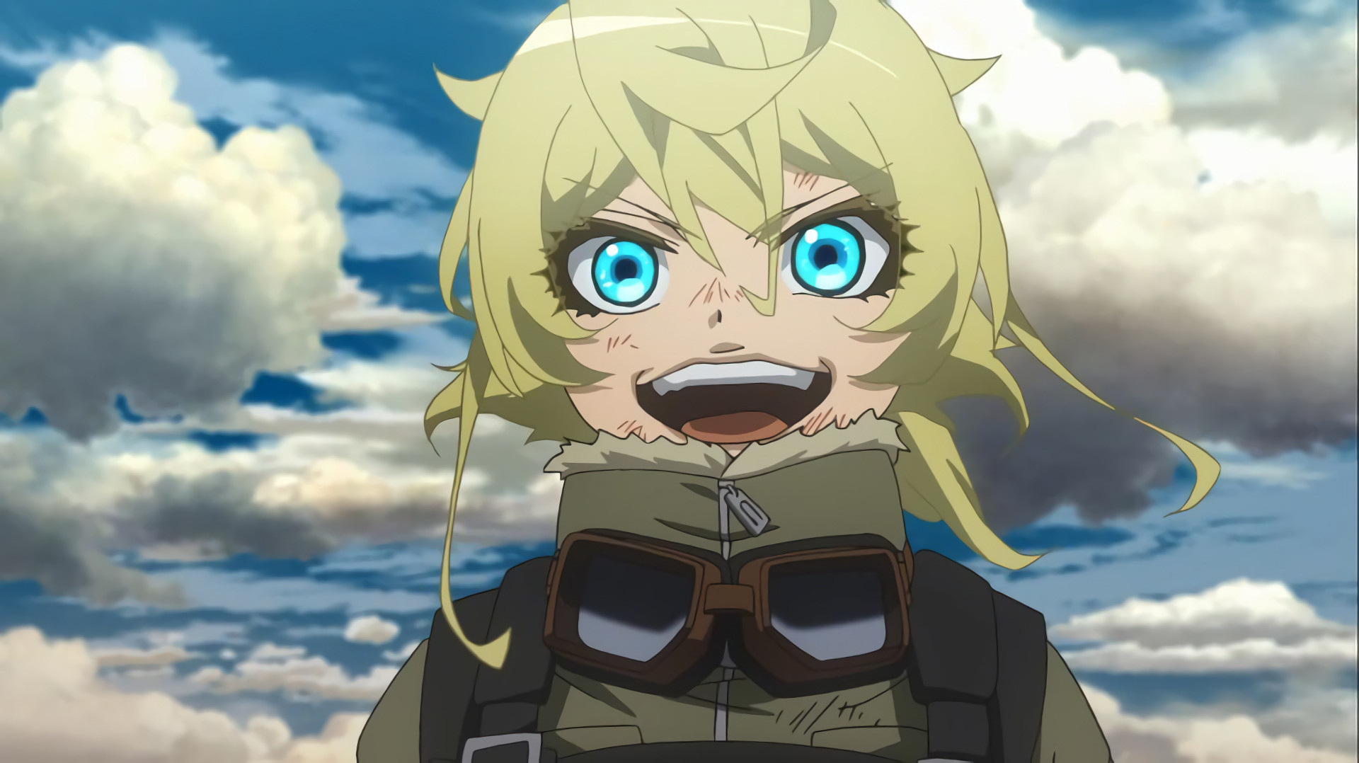Backdrop for Saga of Tanya the Evil: The Movie