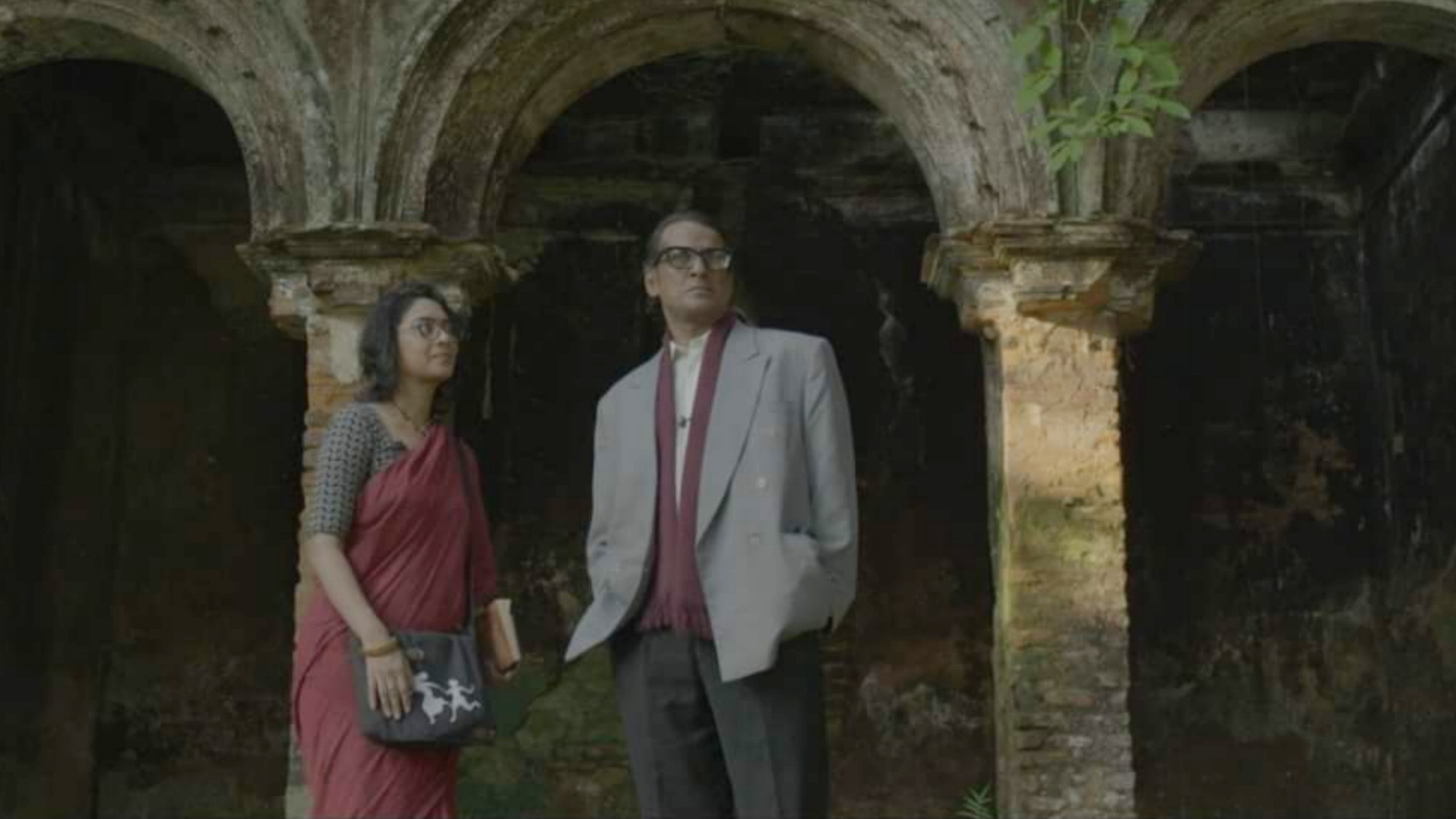 Backdrop for Dear Satyajit