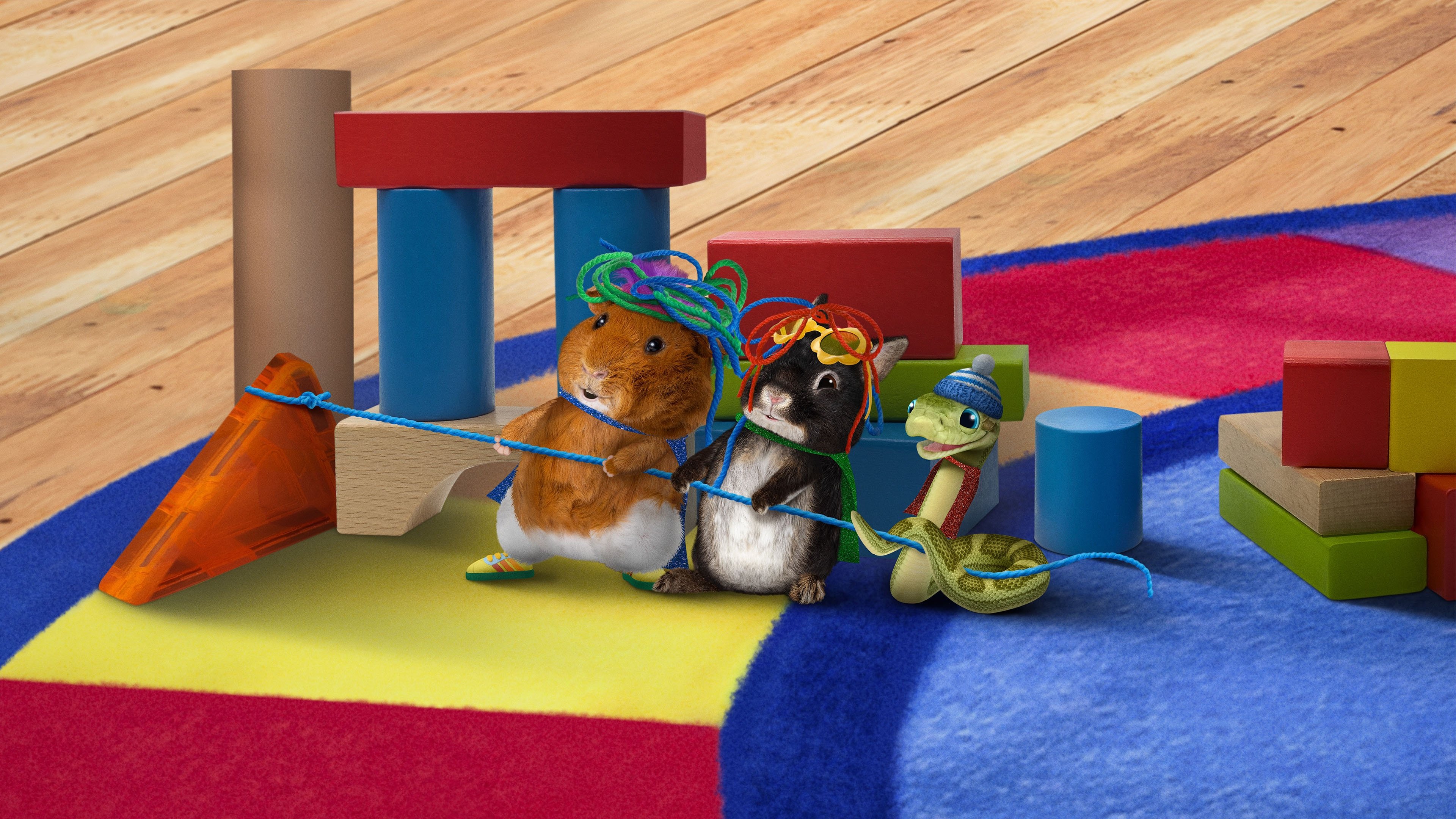 Backdrop for Wonder Pets: In the City