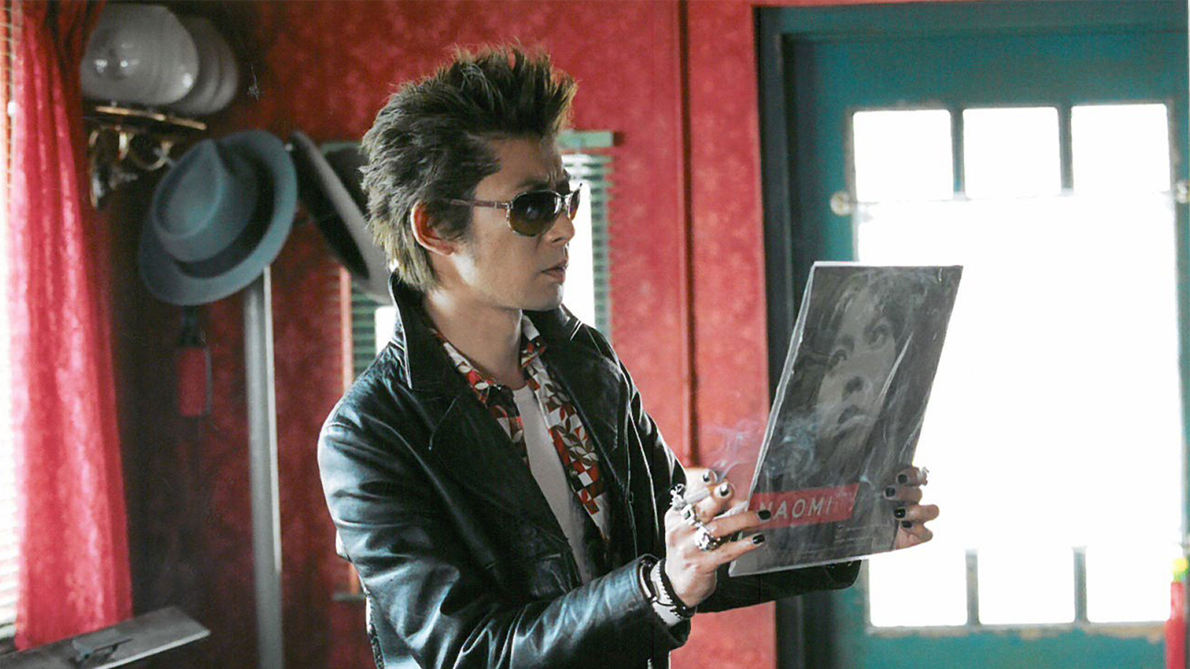 Backdrop for The Private Detective Mike