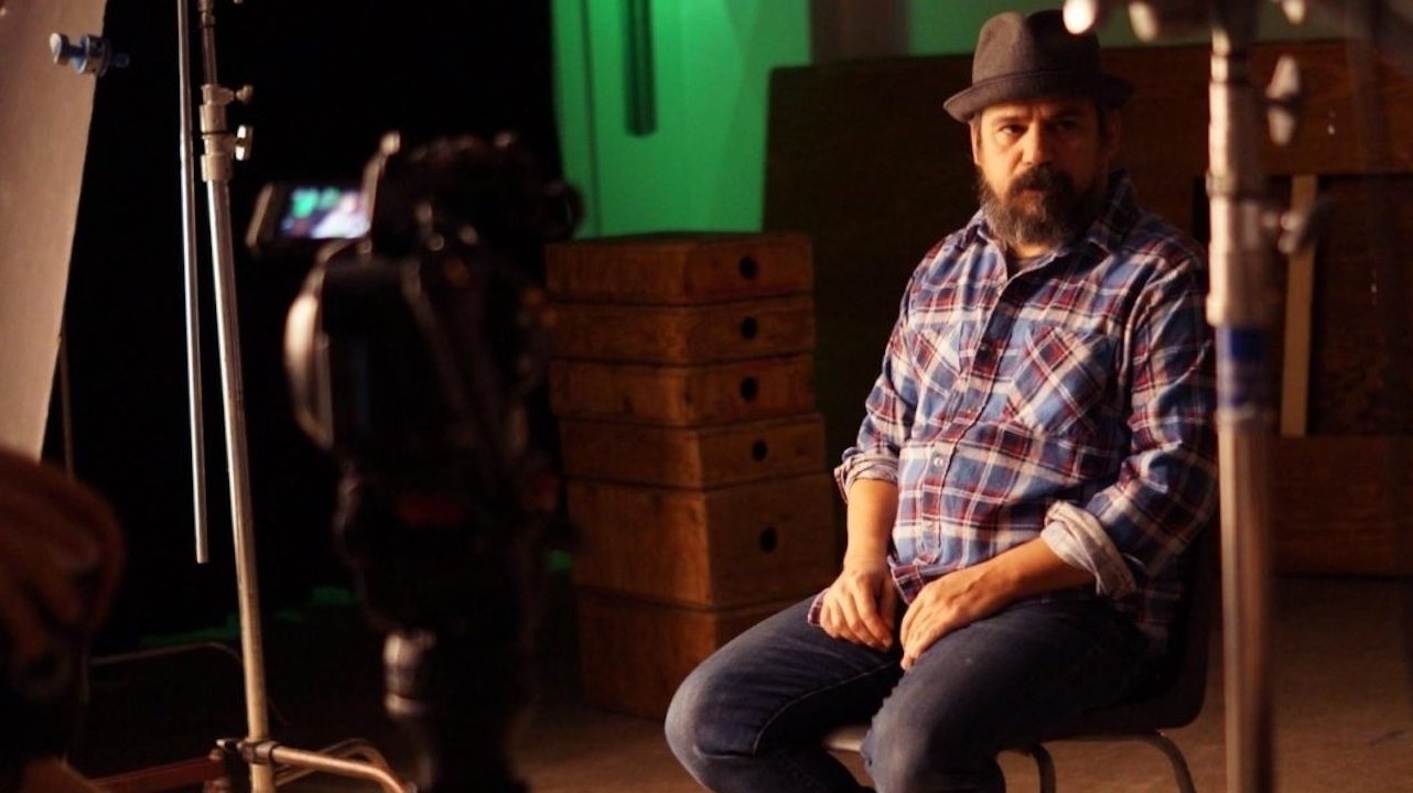 Backdrop for L’inquiétante absence