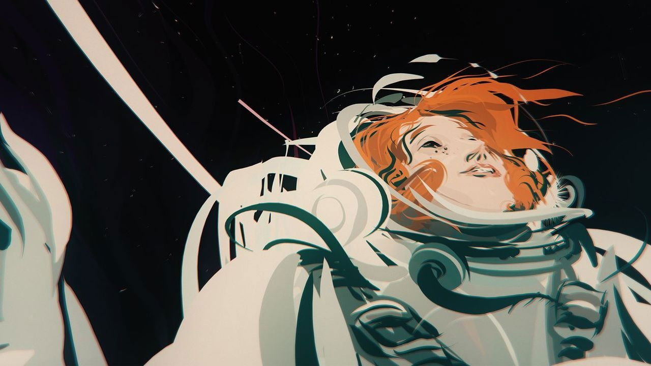 Backdrop for Dear Angelica