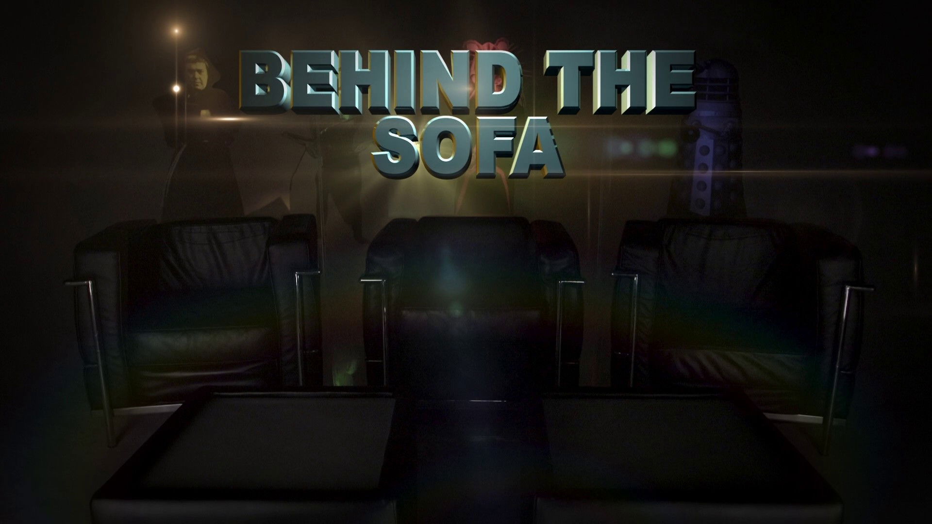 Backdrop for Doctor Who: Behind the Sofa