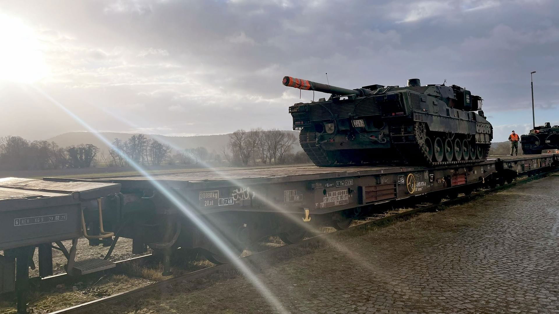 Backdrop for Putin, NATO, and Europe