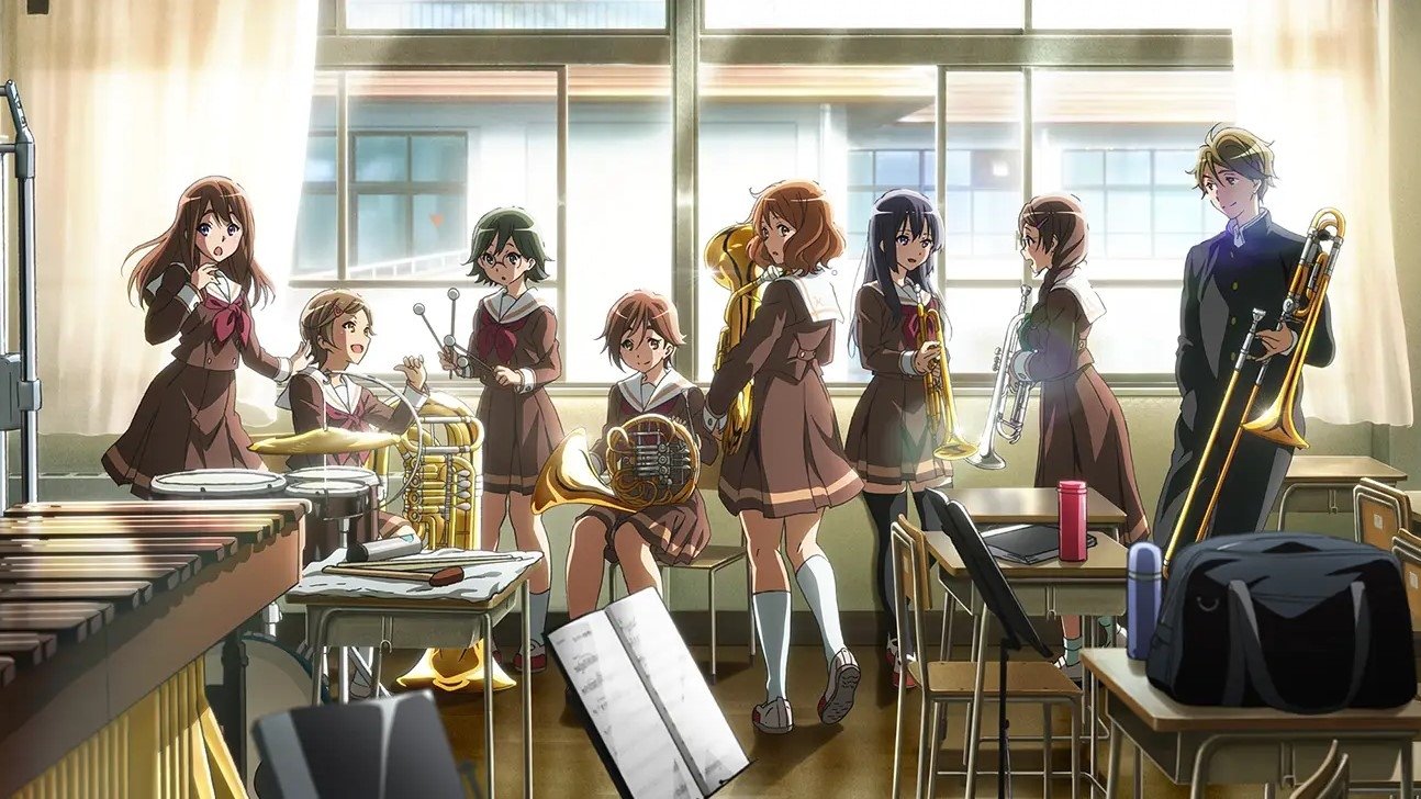Backdrop for Sound! Euphonium: Ensemble Contest