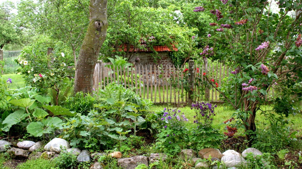Backdrop for Geheimnisvoller Garten