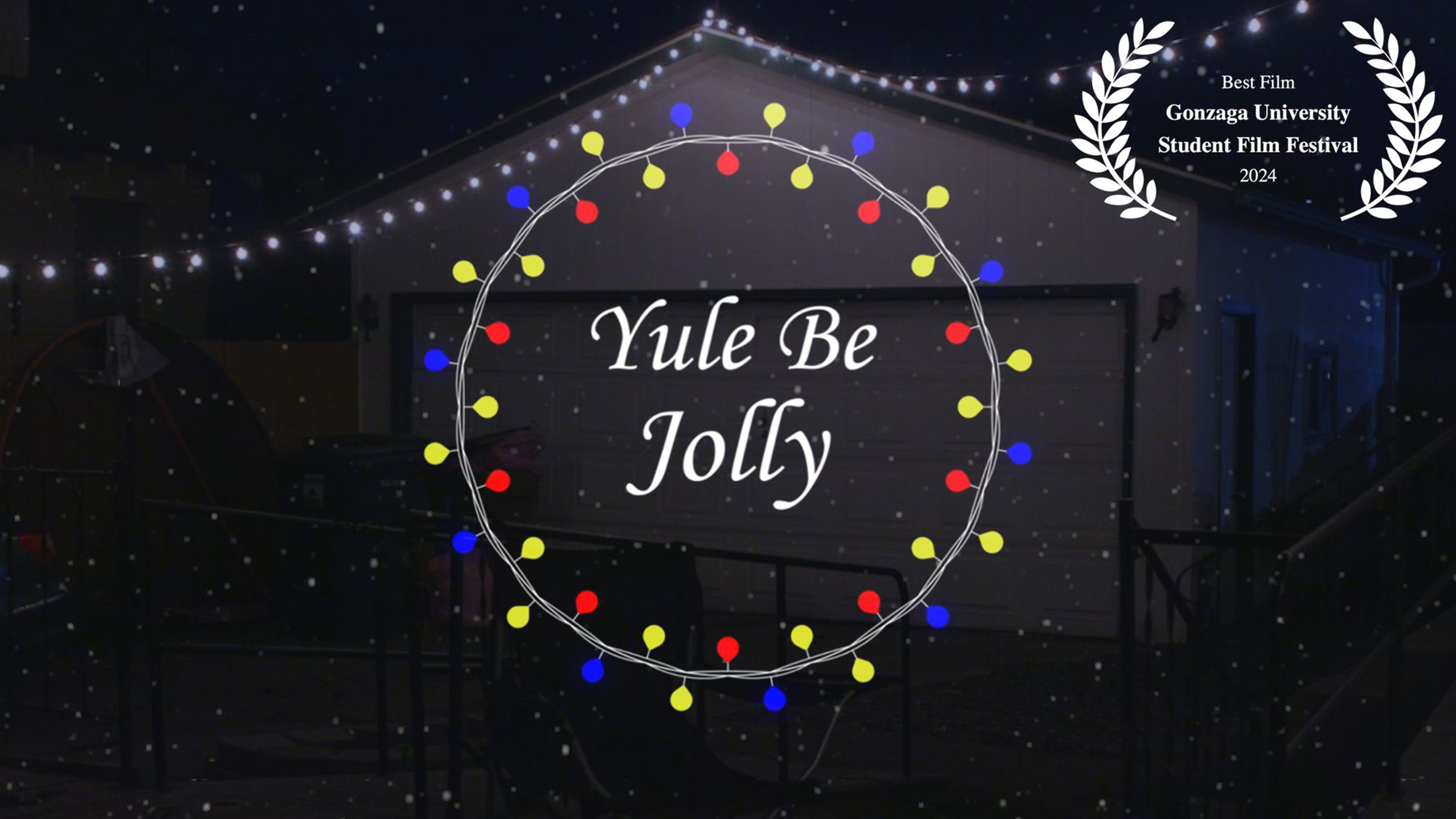 Backdrop for Yule Be Jolly