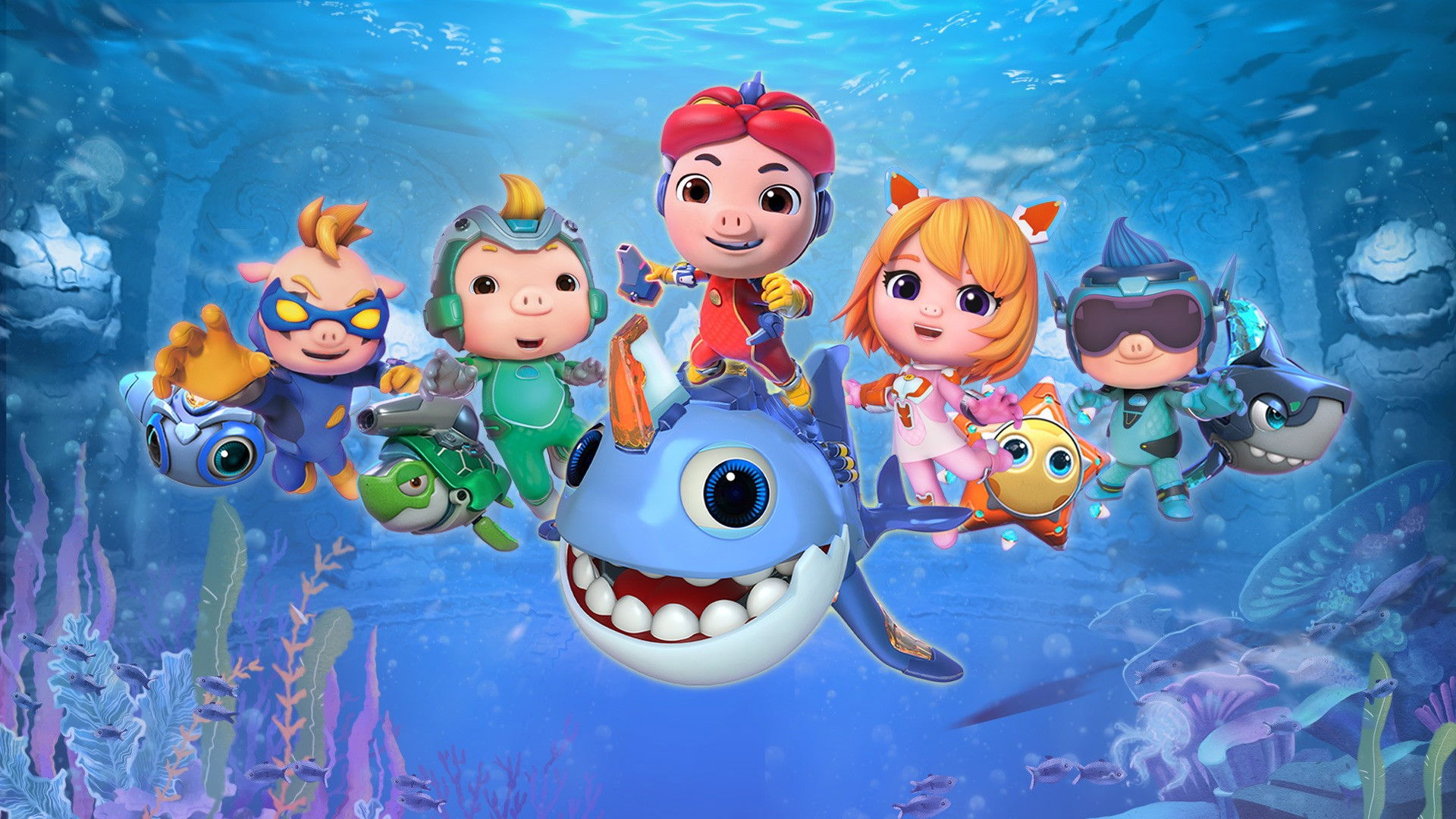 Backdrop for 猪猪侠之深海小英雄