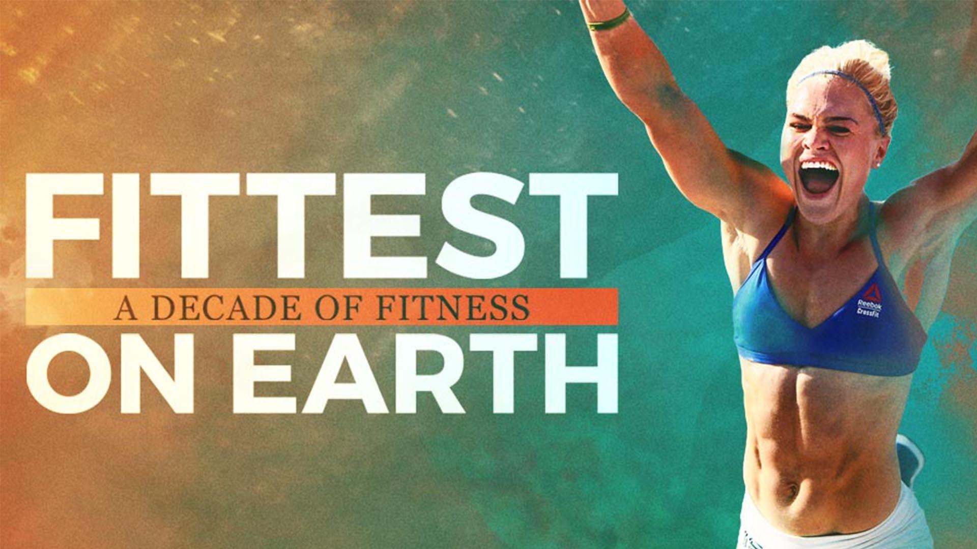 Backdrop for Fittest on Earth: A Decade of Fitness