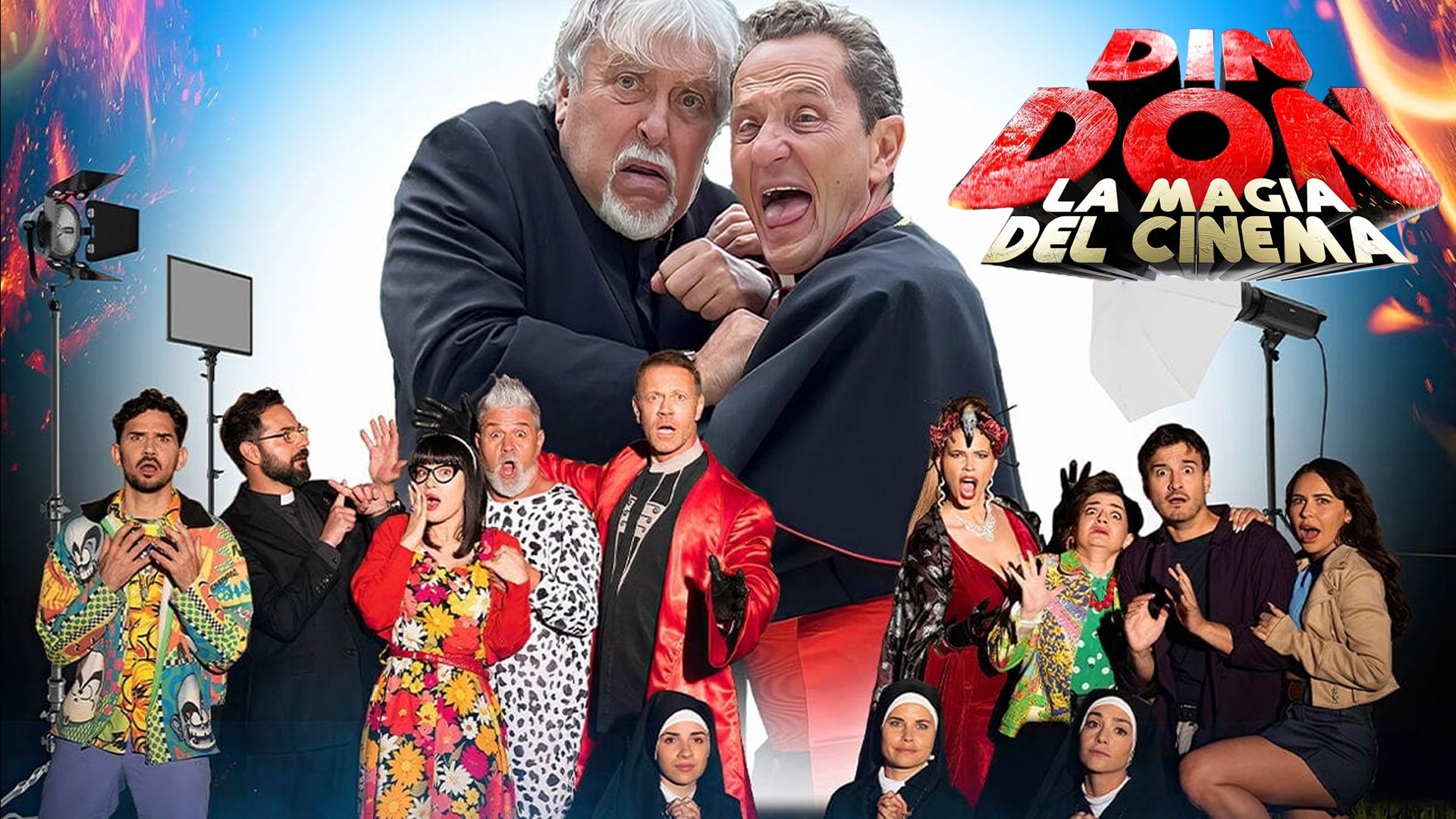 Backdrop for Din Don: La Magia del Cinema