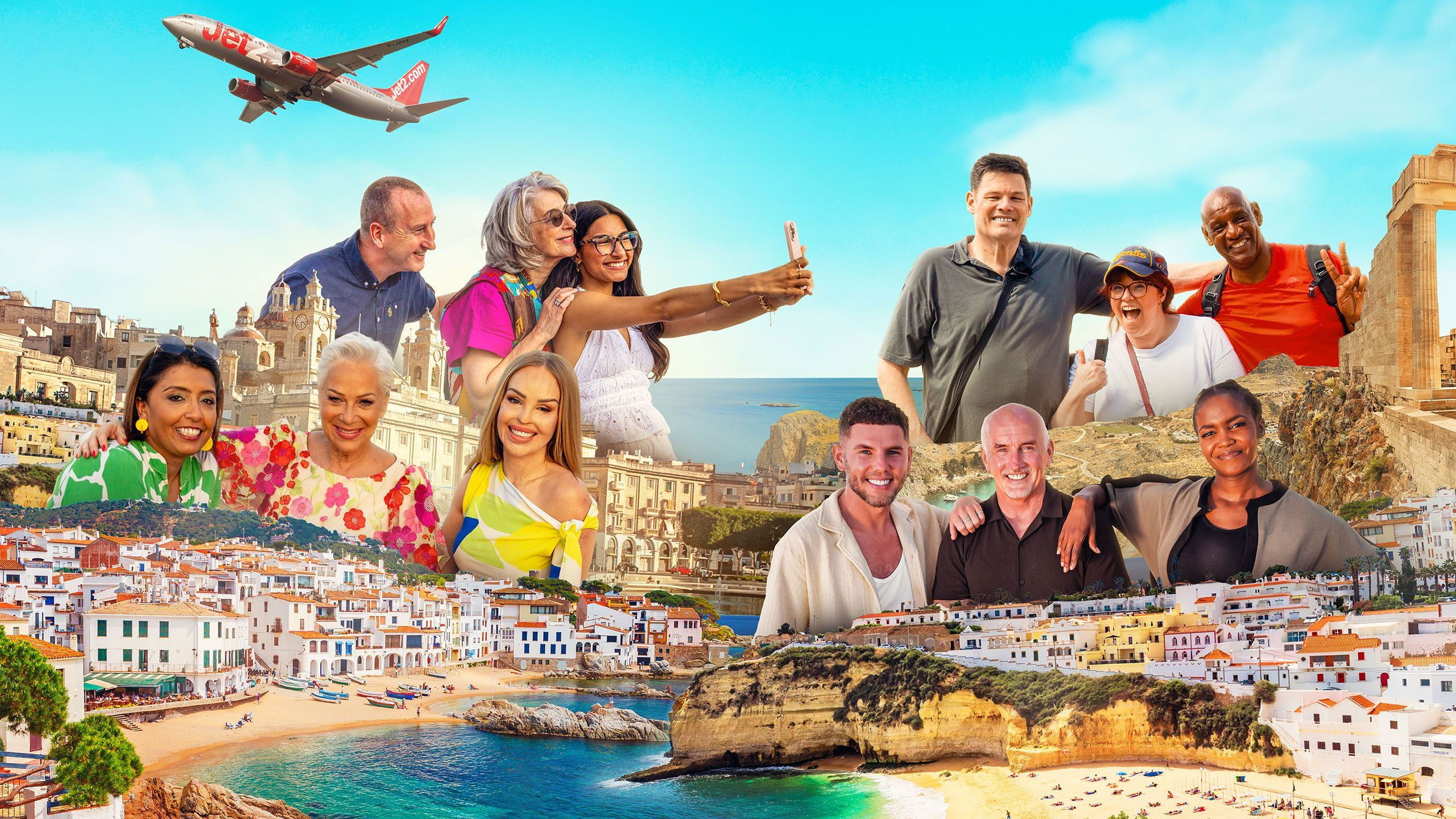 Backdrop for The Great Escapers