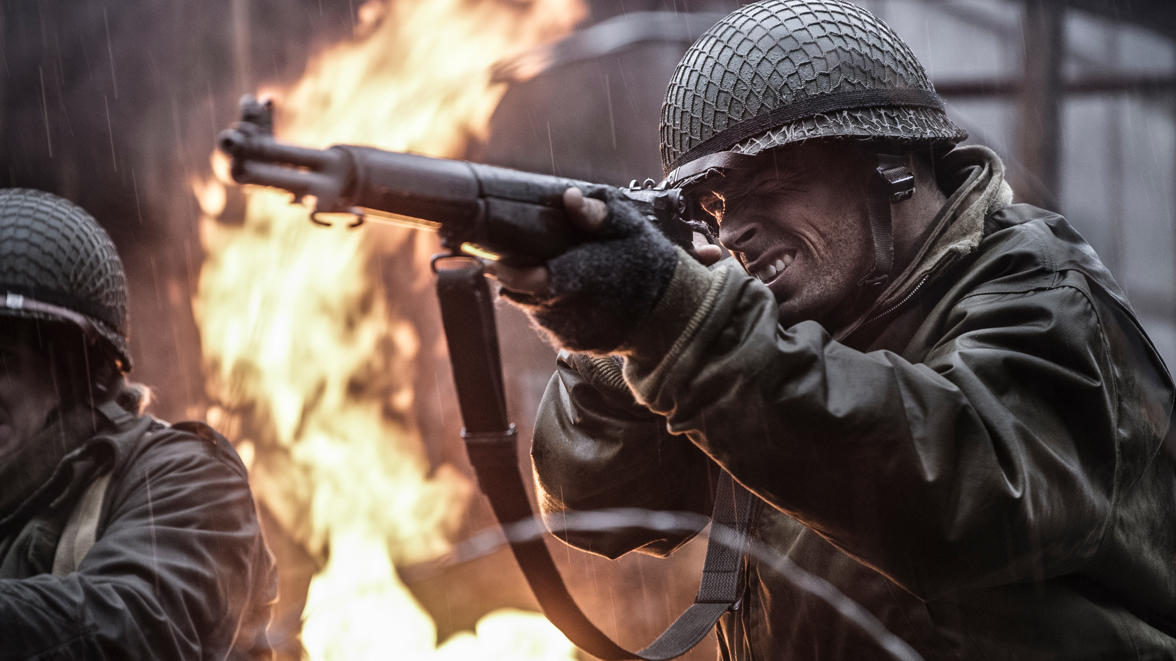 Backdrop for Hitler's Last Stand