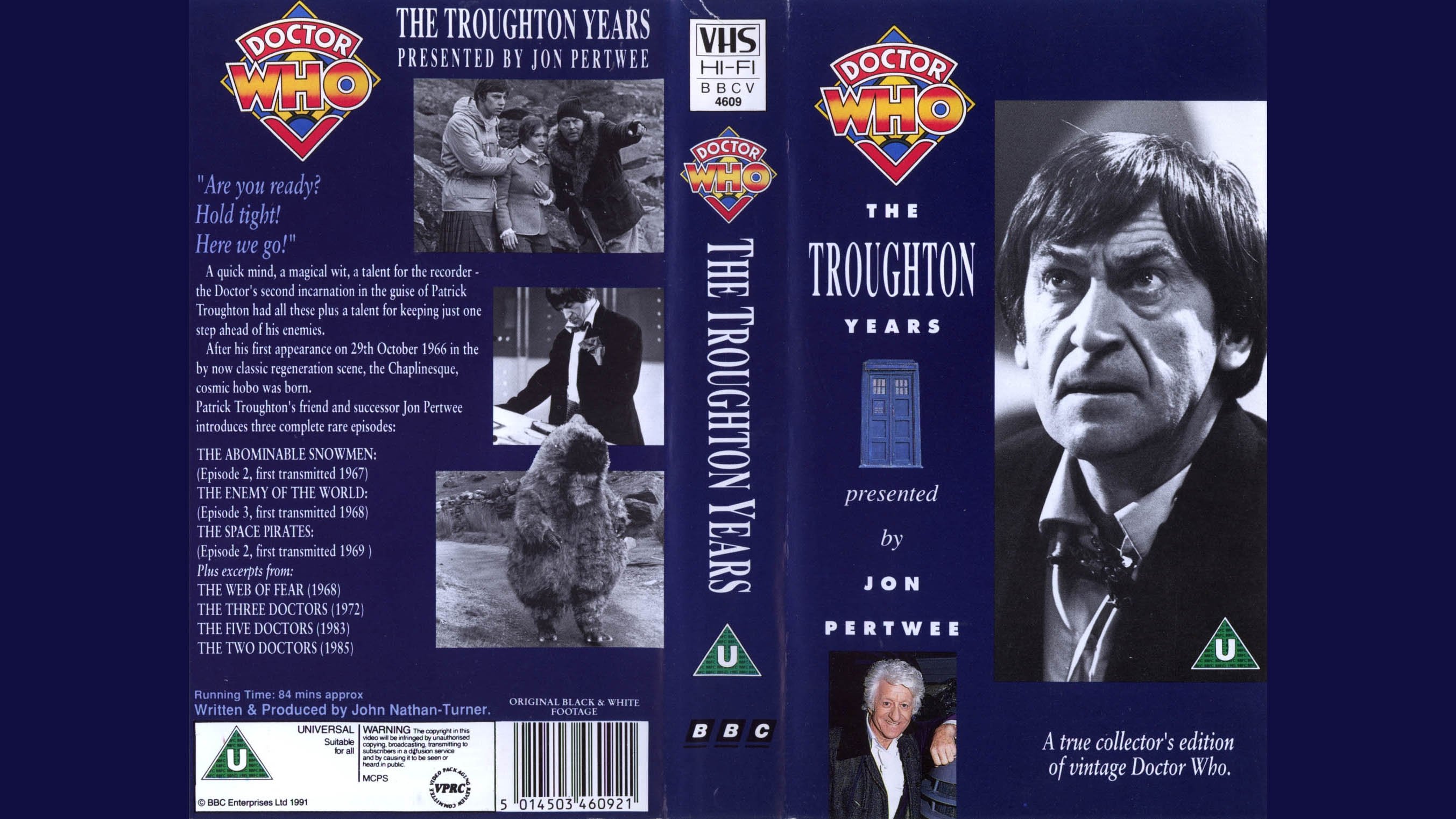 Backdrop for Doctor Who: The Troughton Years
