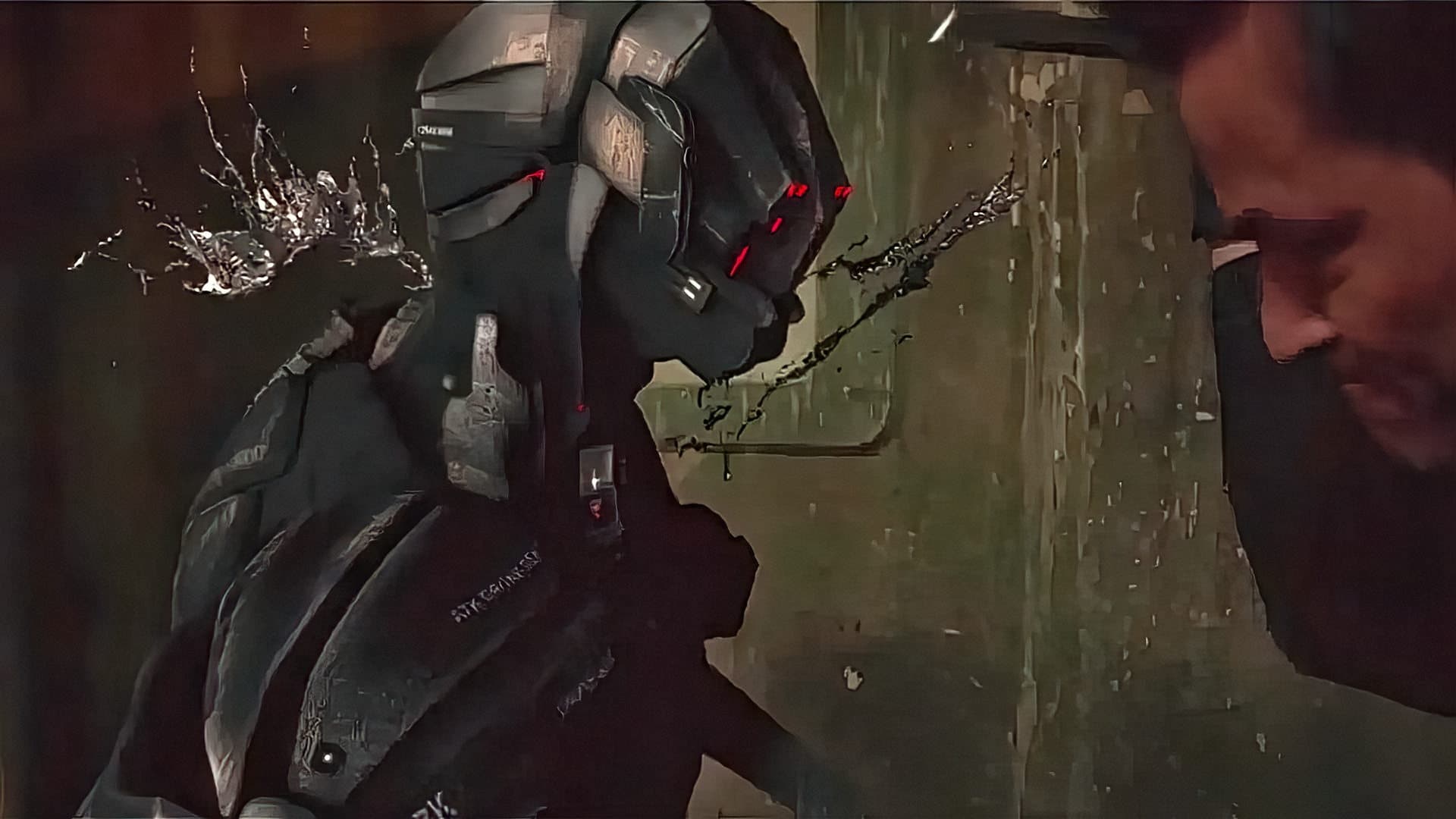 Backdrop for Battle Drone