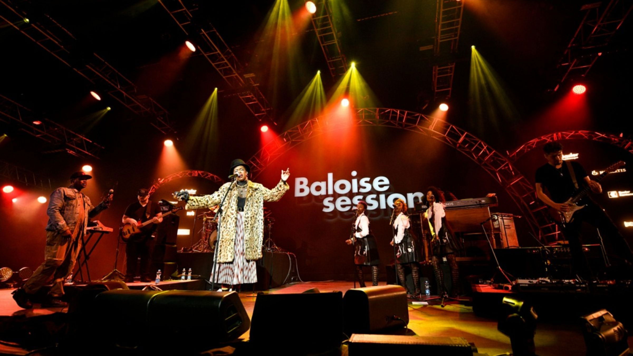 Backdrop for Ms. Lauryn Hill - Baloise Session 2018