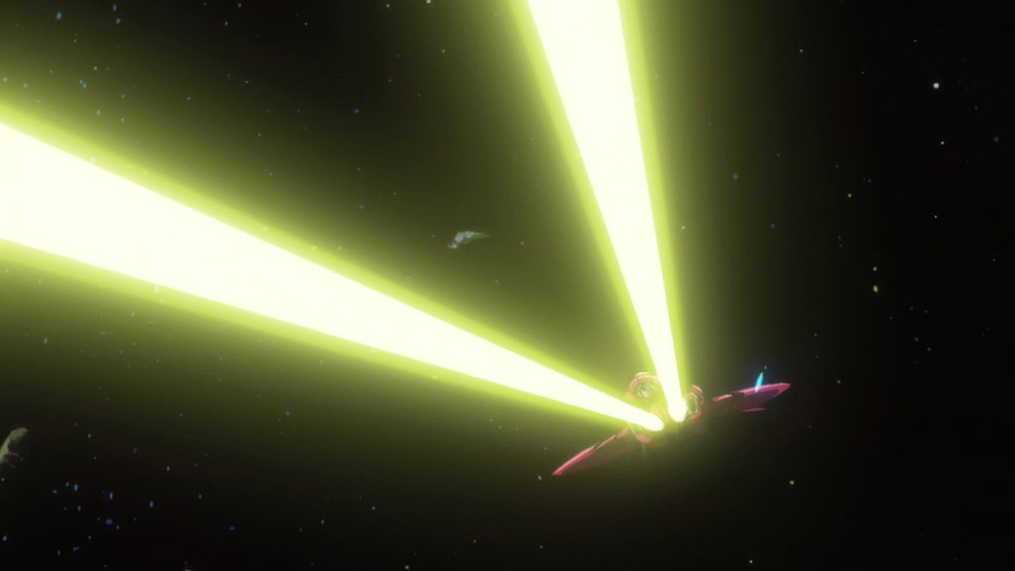 Backdrop for Kiddy Grade II: Maelstrom