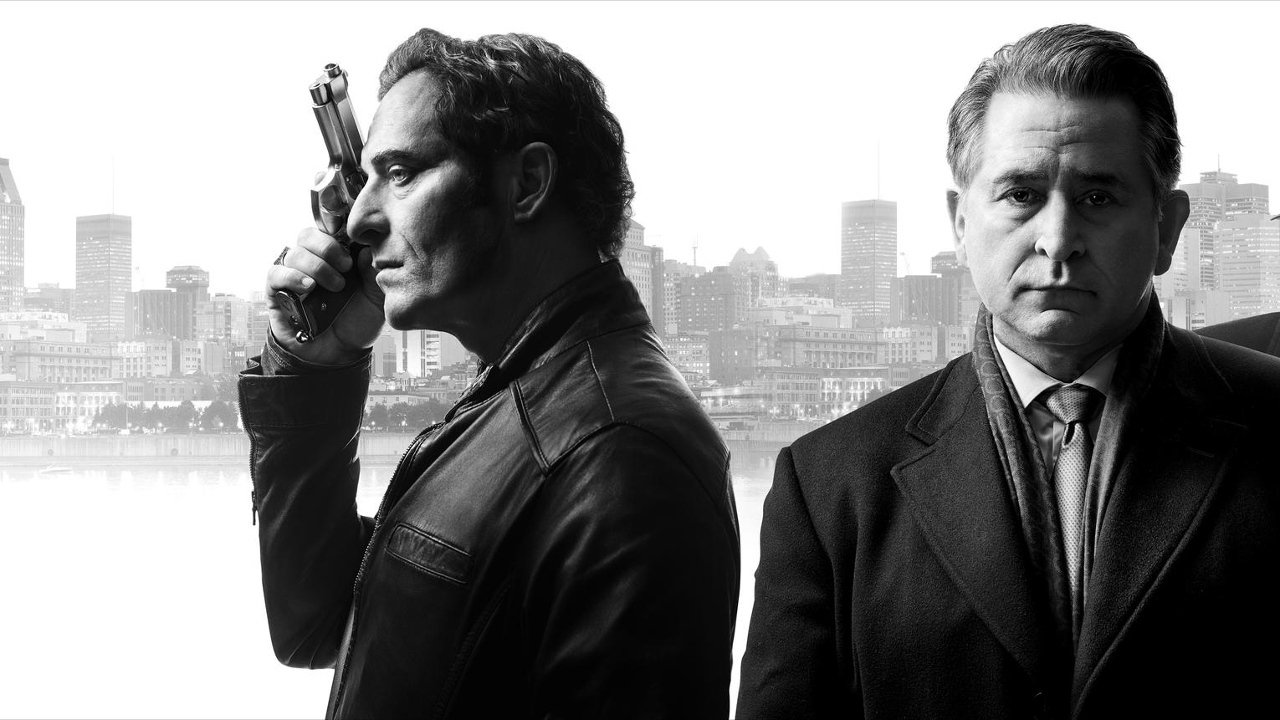 Backdrop for Bad Blood