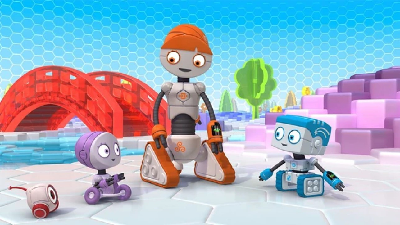 Backdrop for Spot Bots: Zoople Time