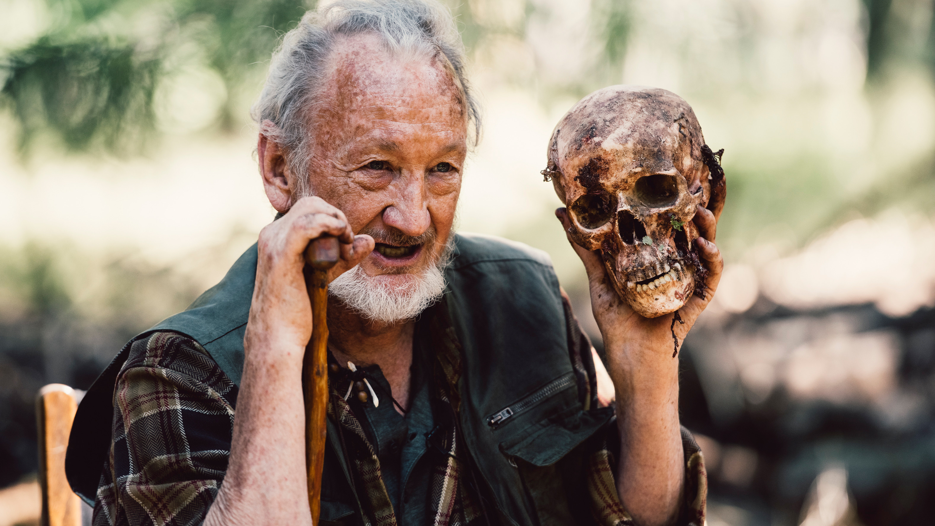 Backdrop for Campfire Creepers: The Skull of Sam