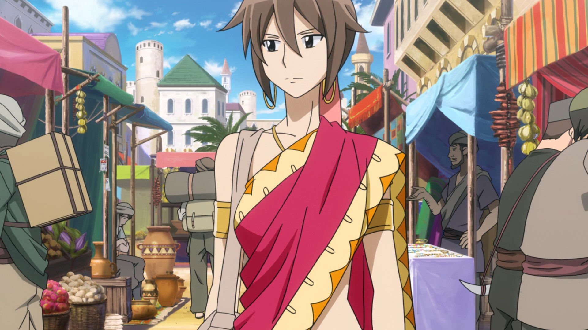 Backdrop for 劇場版 FAIRY TAIL フェアリーテイル 序章「はじまりの朝」