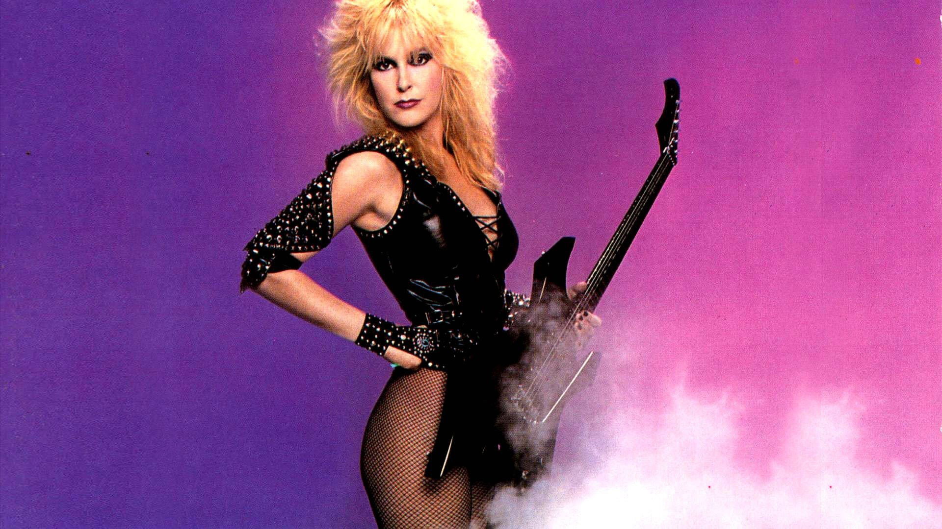 Backdrop for Lita Ford: The Complete Video Collection