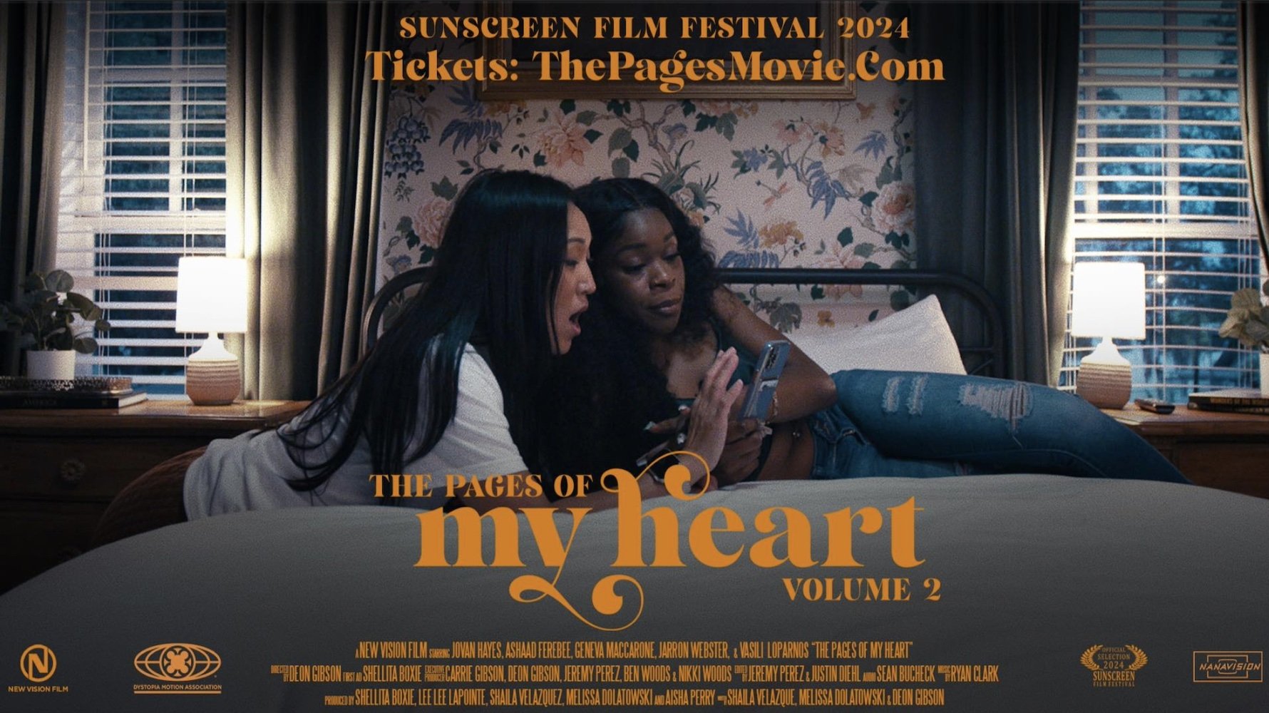 Backdrop for The Pages of My Heart: Volume 2