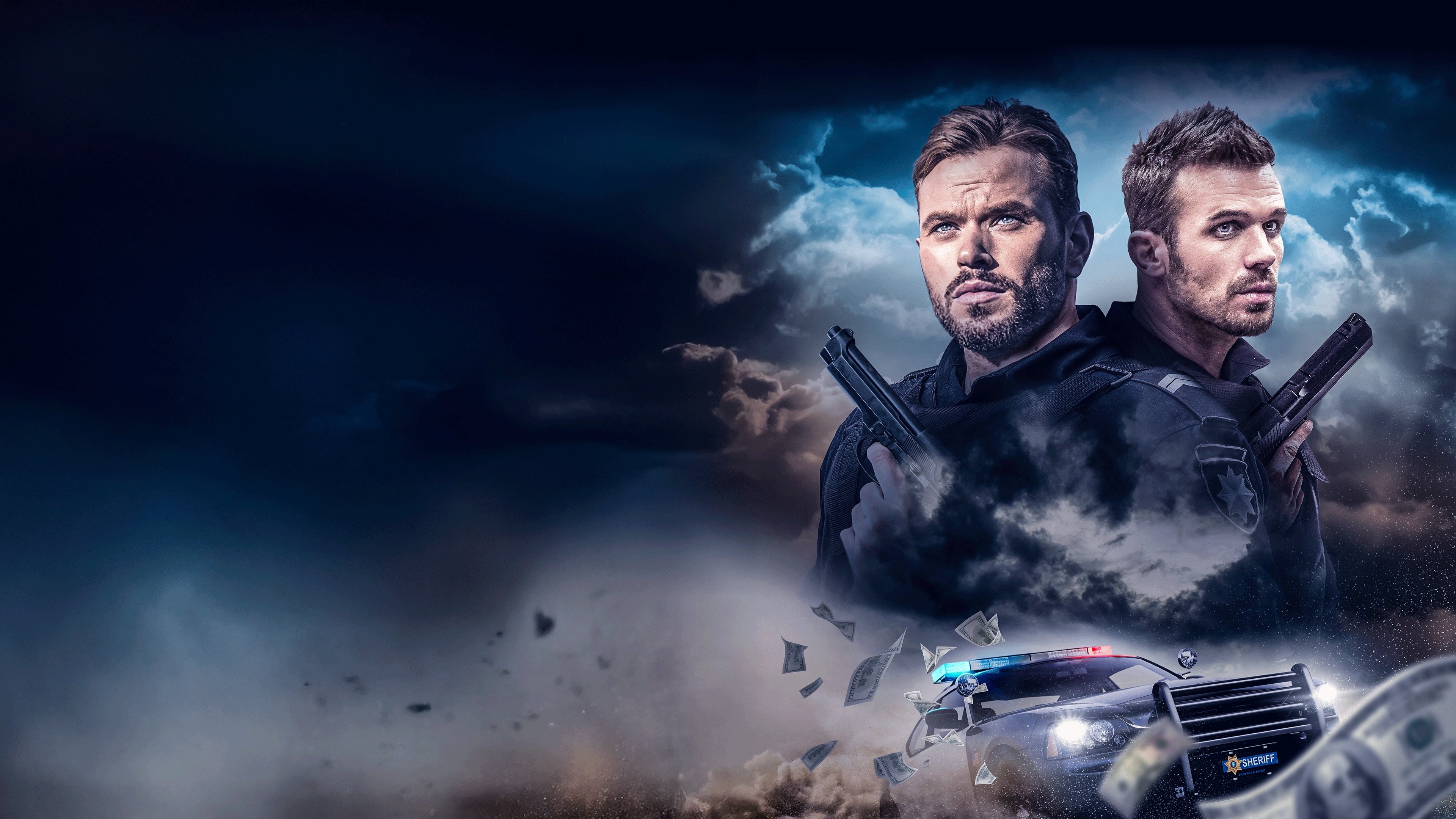 Backdrop for Desert Dawn