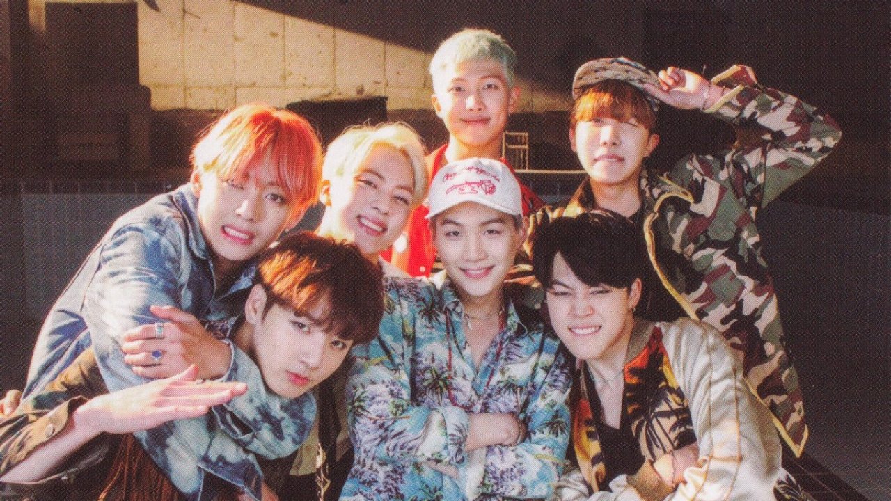 Backdrop for BTS Memories of 2016