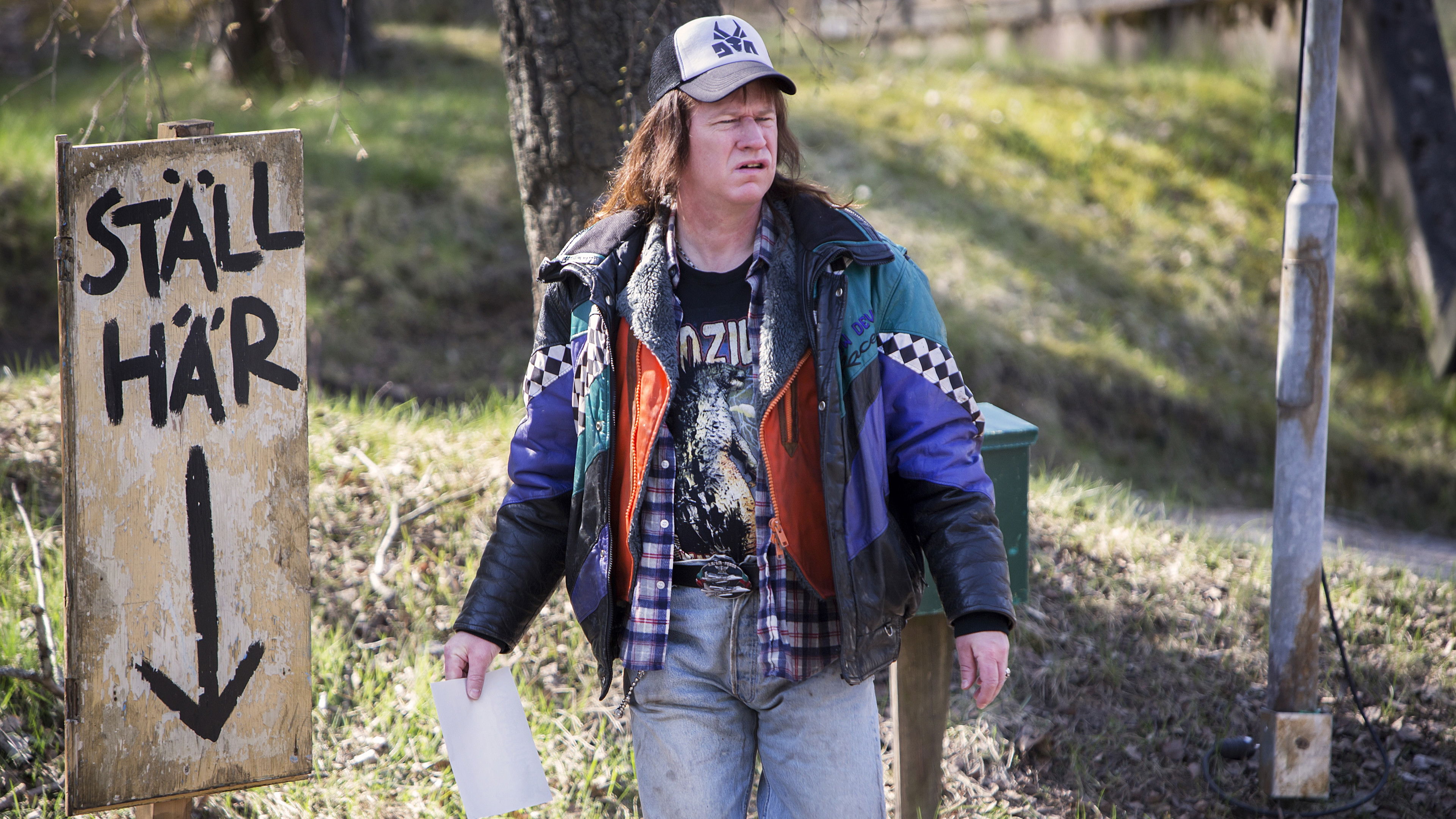 Backdrop for Morran & Tobias: Godsend