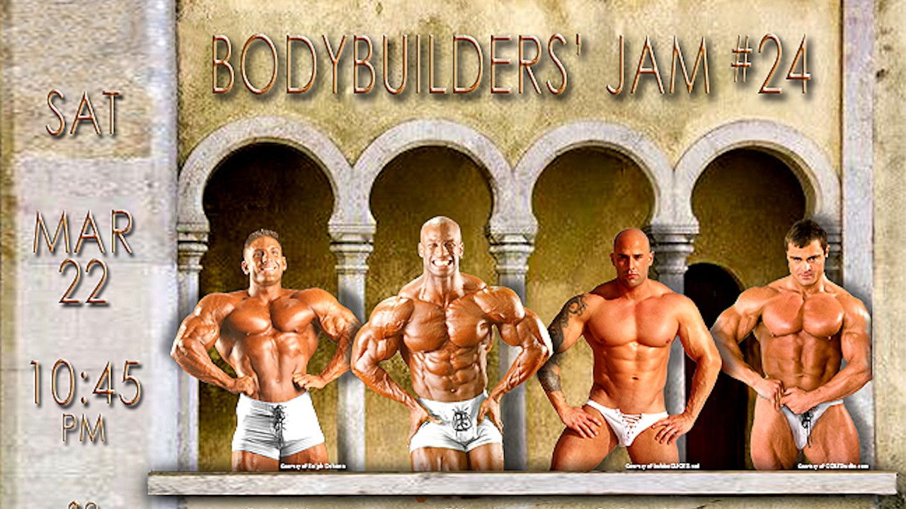 Backdrop for Bodybuilders' Jam #24