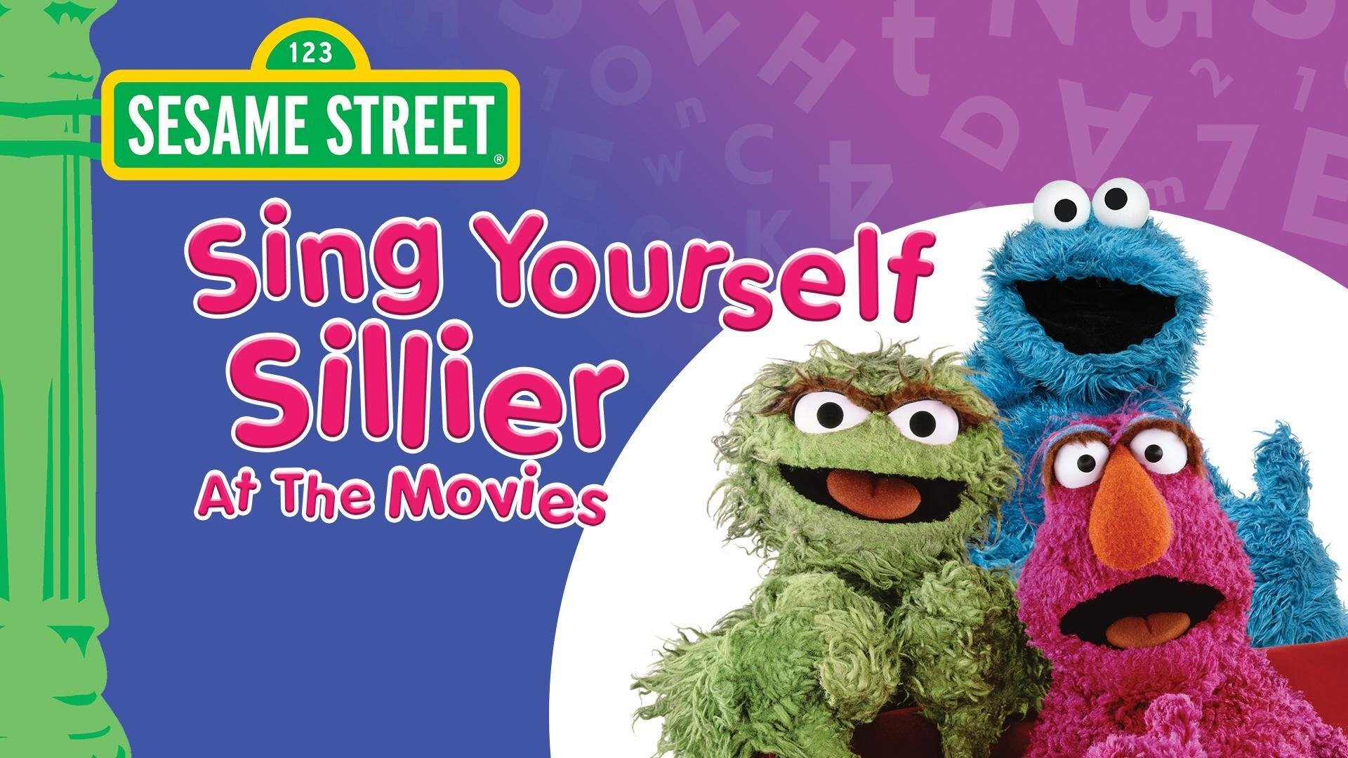 Backdrop for Sesame Street: Sing Yourself Sillier at the Movies