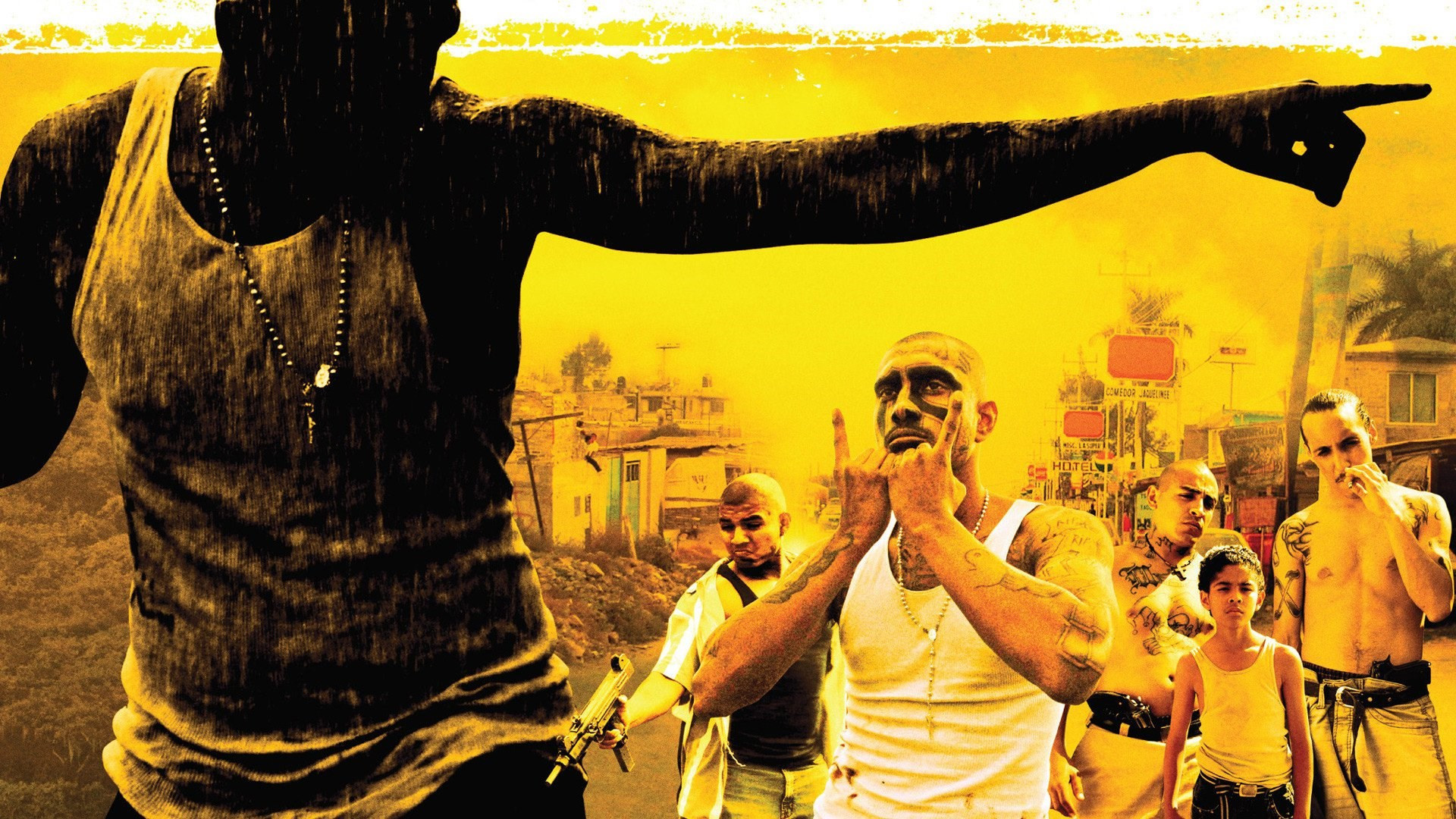 Backdrop for Sin Nombre