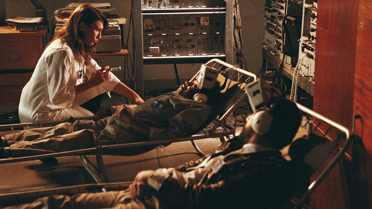 Backdrop for Jesus Shows You the Way to the Highway