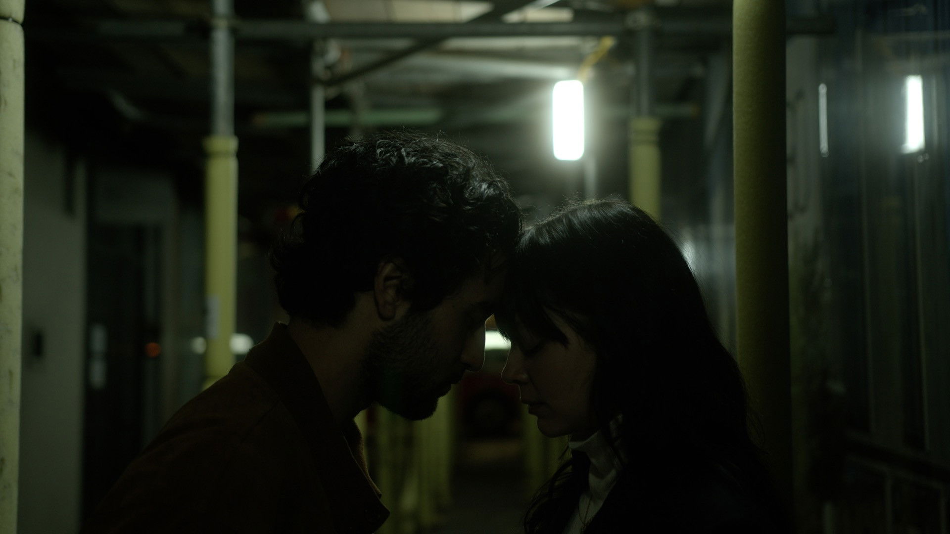 Backdrop for Strangers again