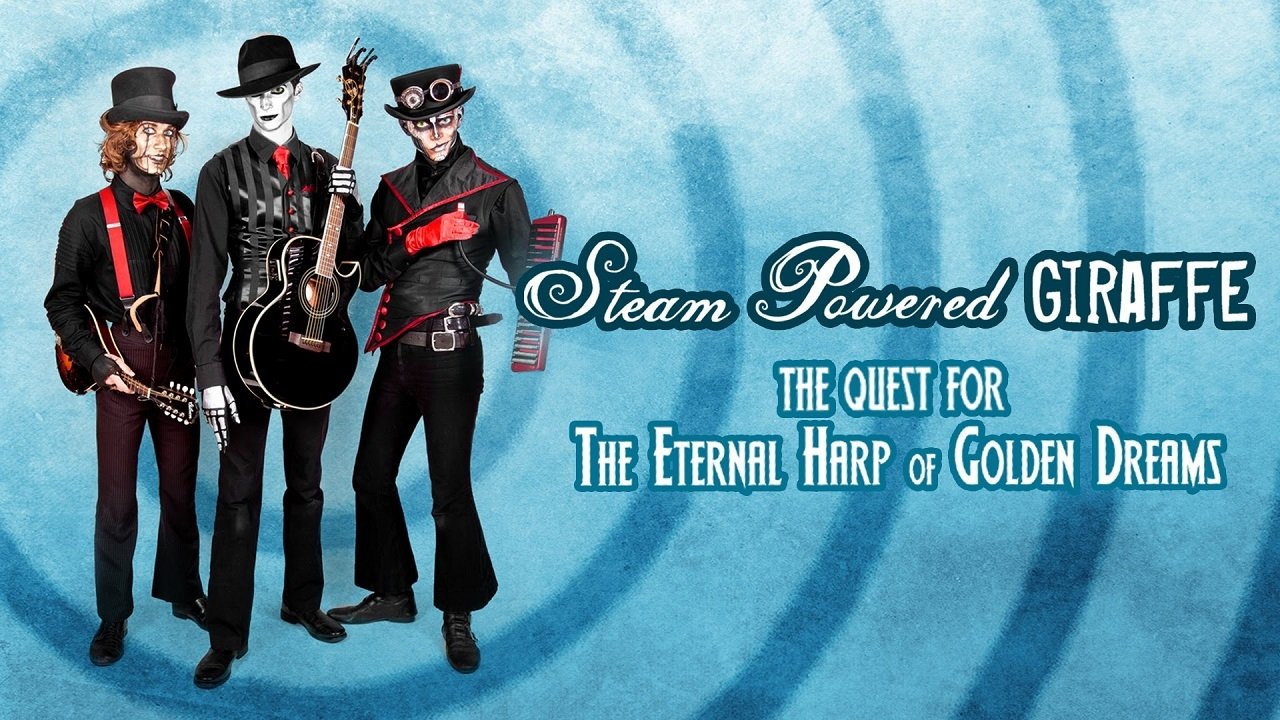 Backdrop for Steam Powered Giraffe: The Quest for the Eternal Harp of Golden Dreams