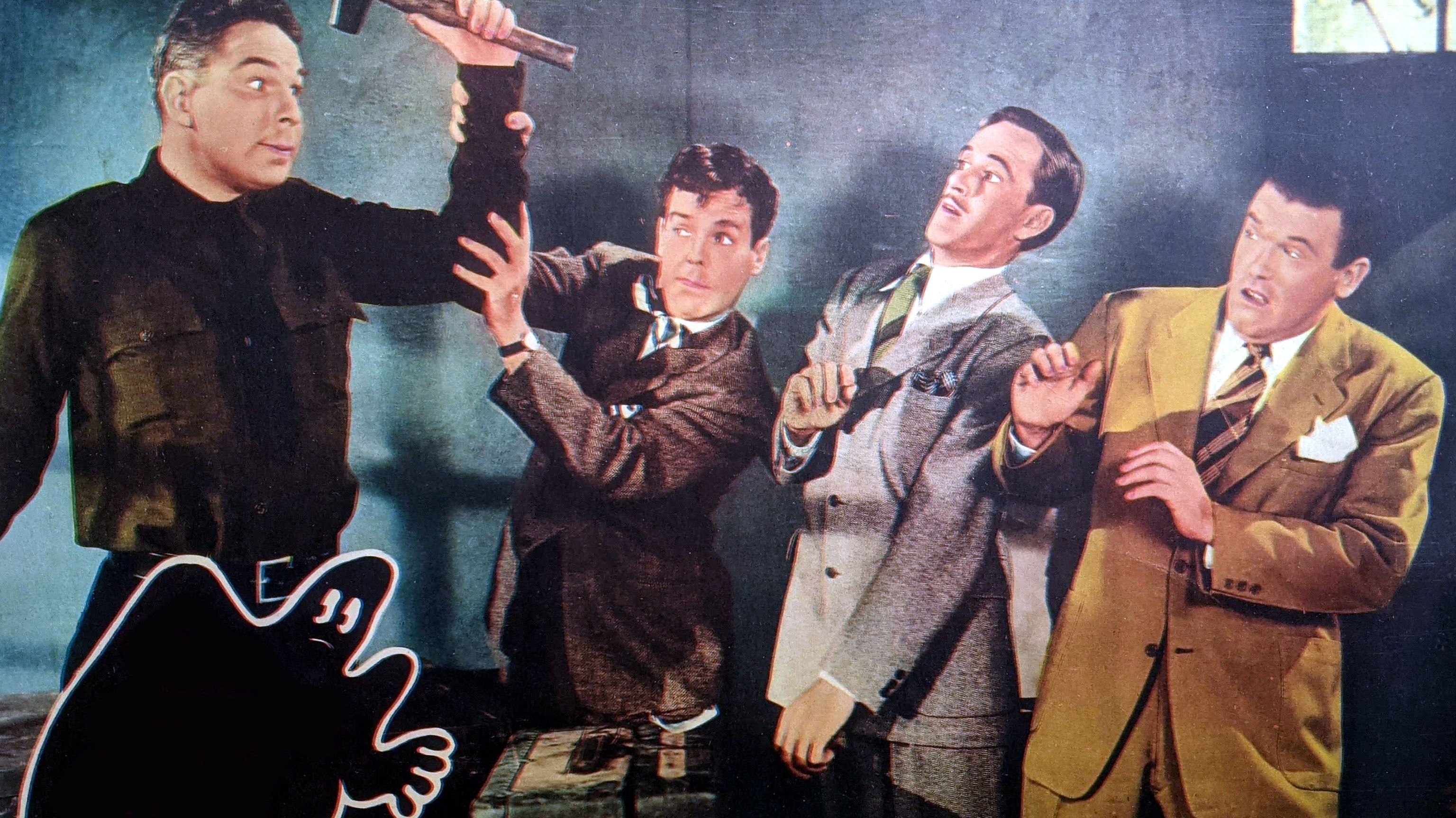 Backdrop for The Ghost That Walks Alone