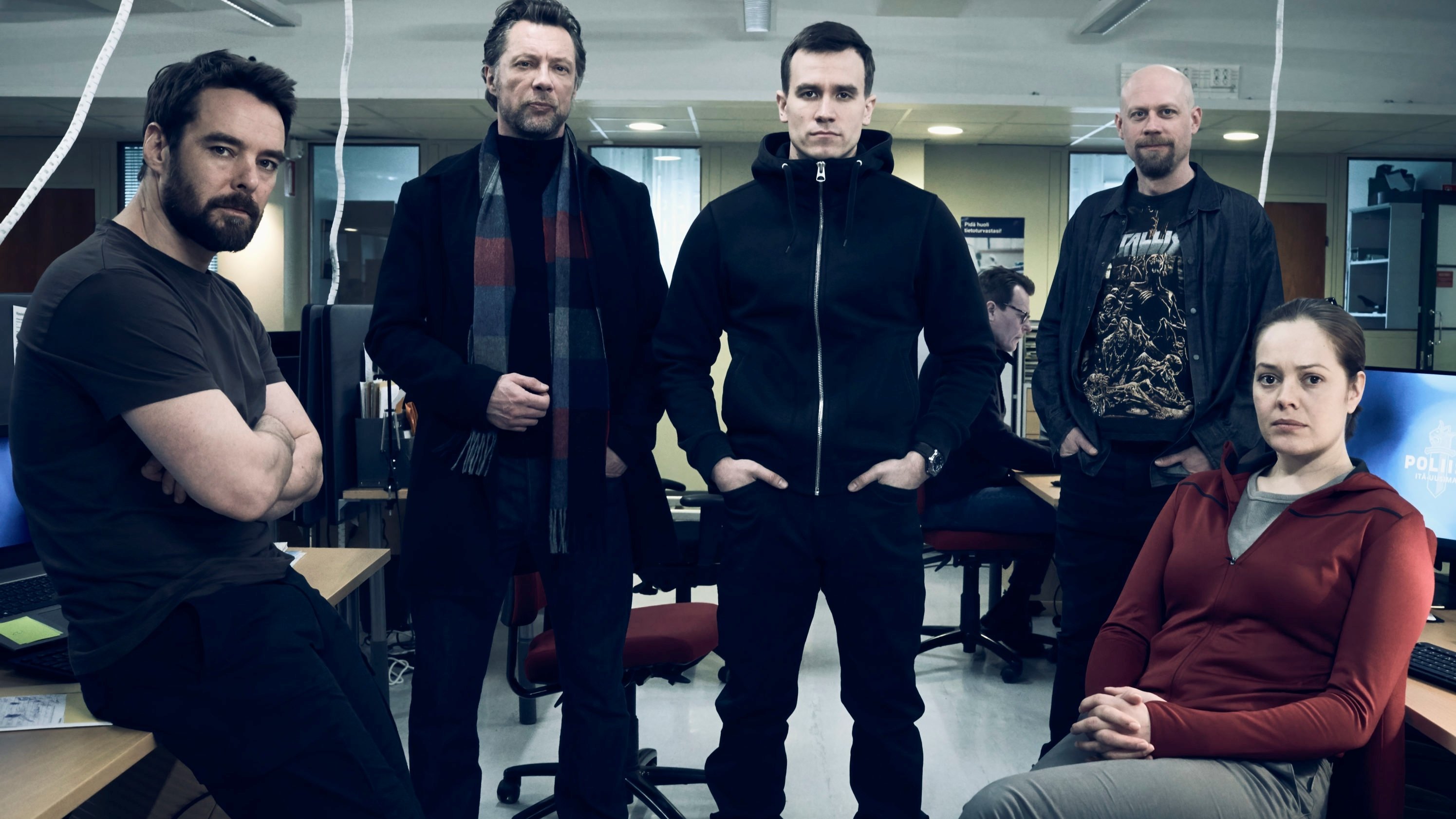 Backdrop for Freezing Embrace