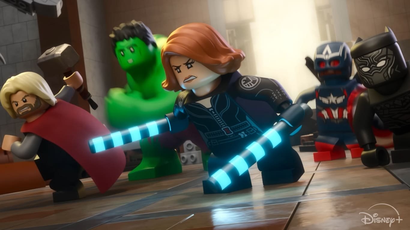 Backdrop for LEGO Marvel Avengers: Strange Tails