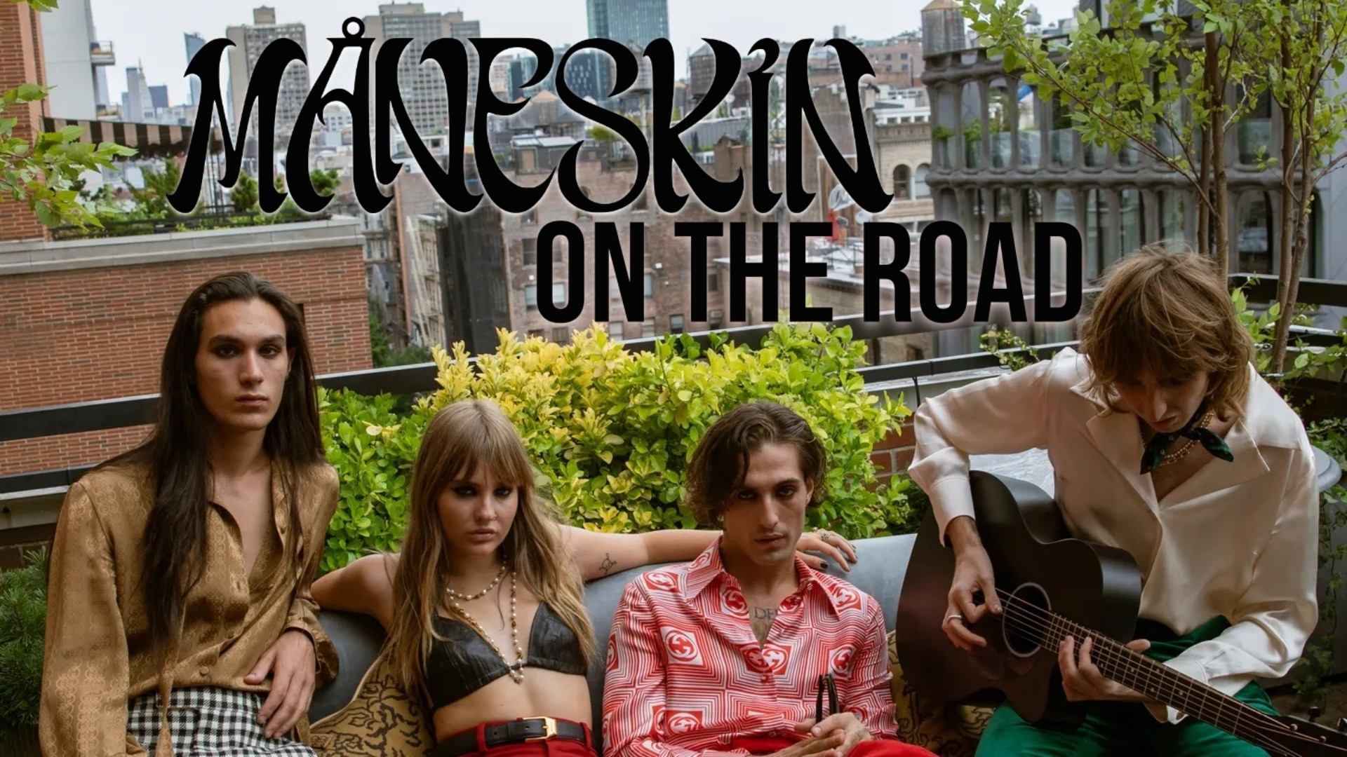 Backdrop for Måneskin On The Road - The Series