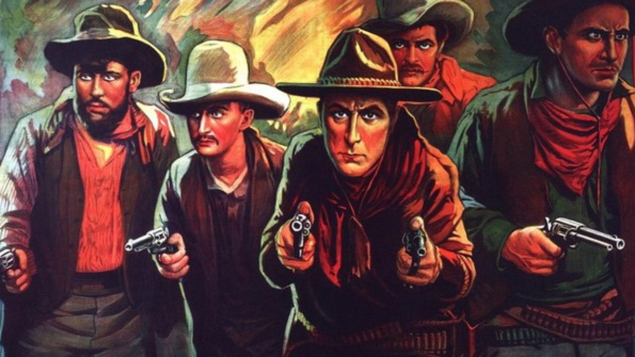 Backdrop for The Gun Fighter